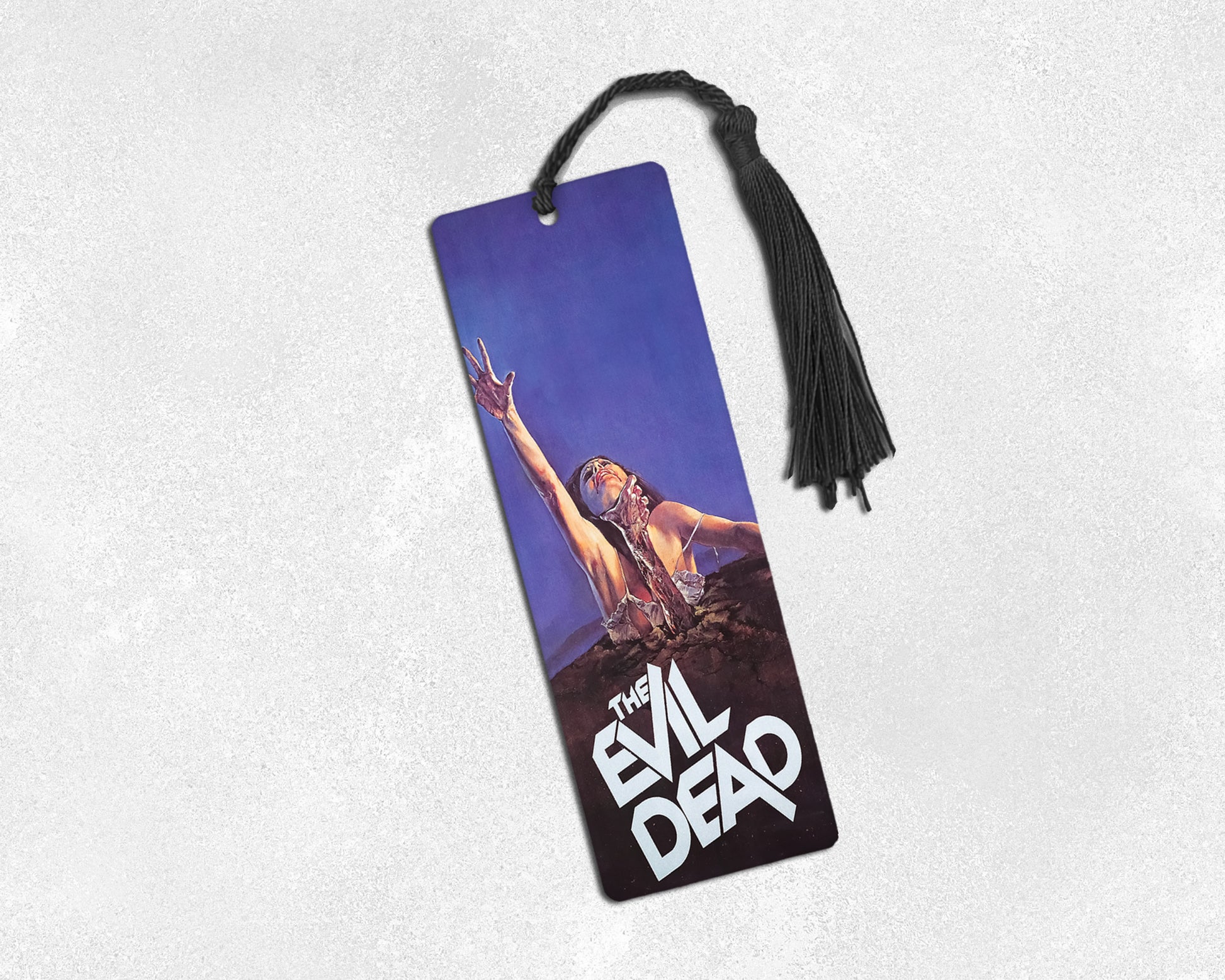 Evil Dead Metal Bookmark