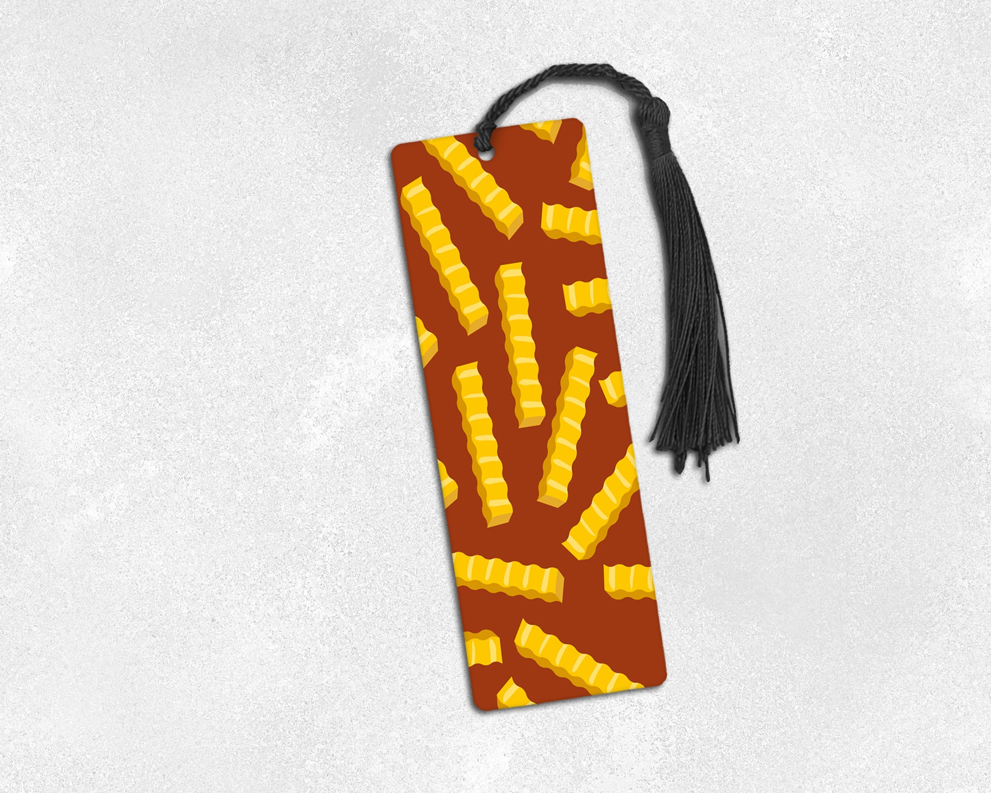 French Fry Metal Bookmark