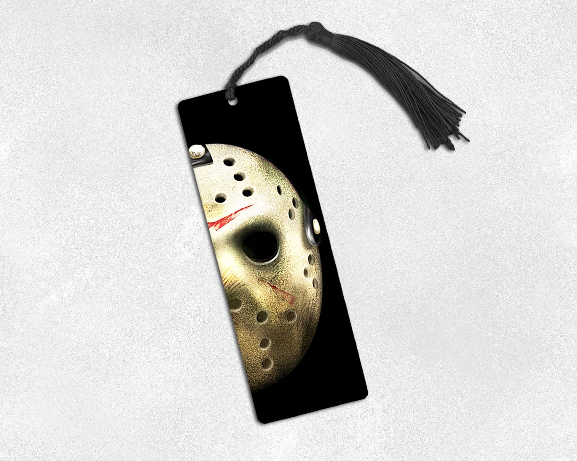 Jason Voorhees Friday The 13th Metal Bookmark