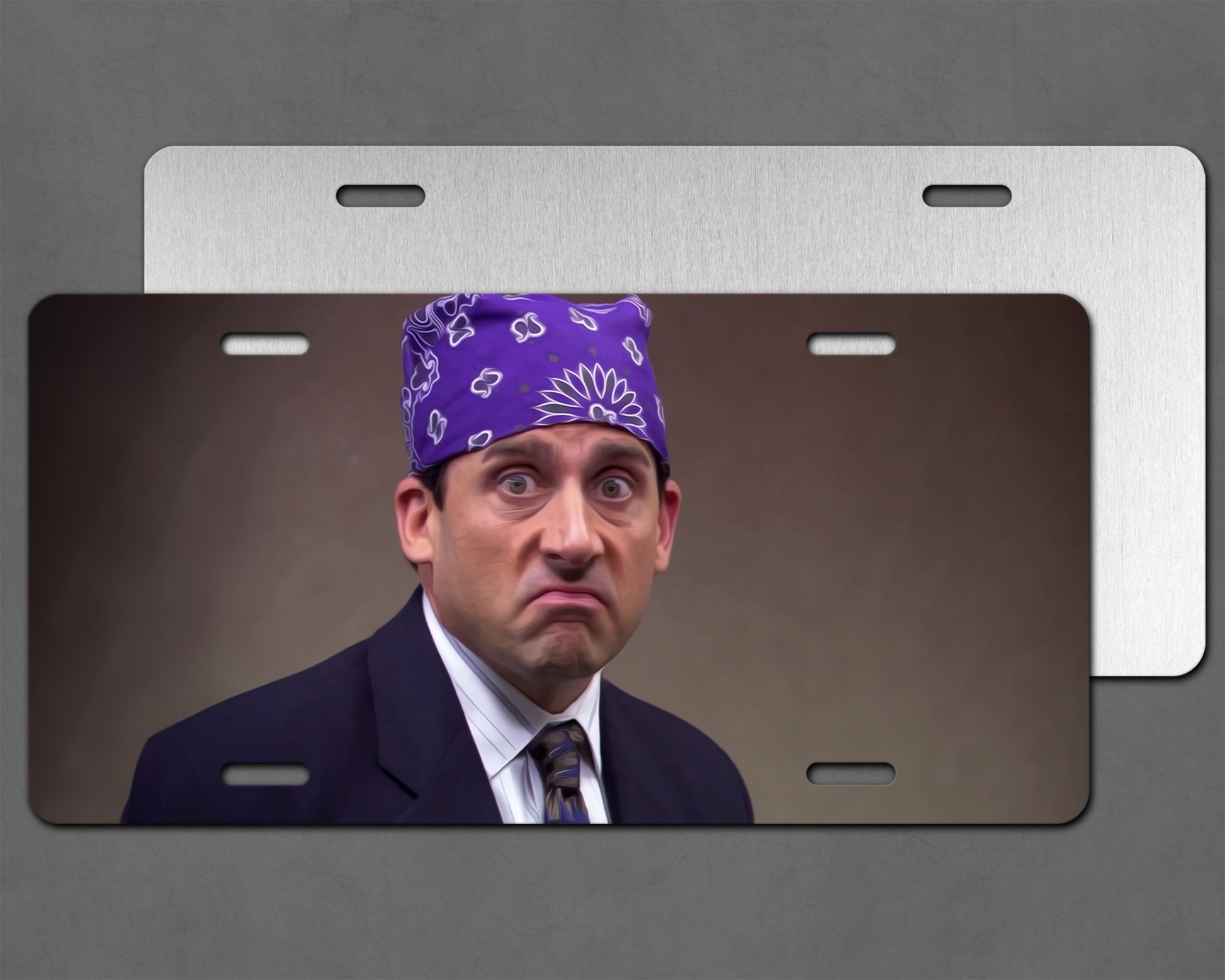 Prison Mike License Plate