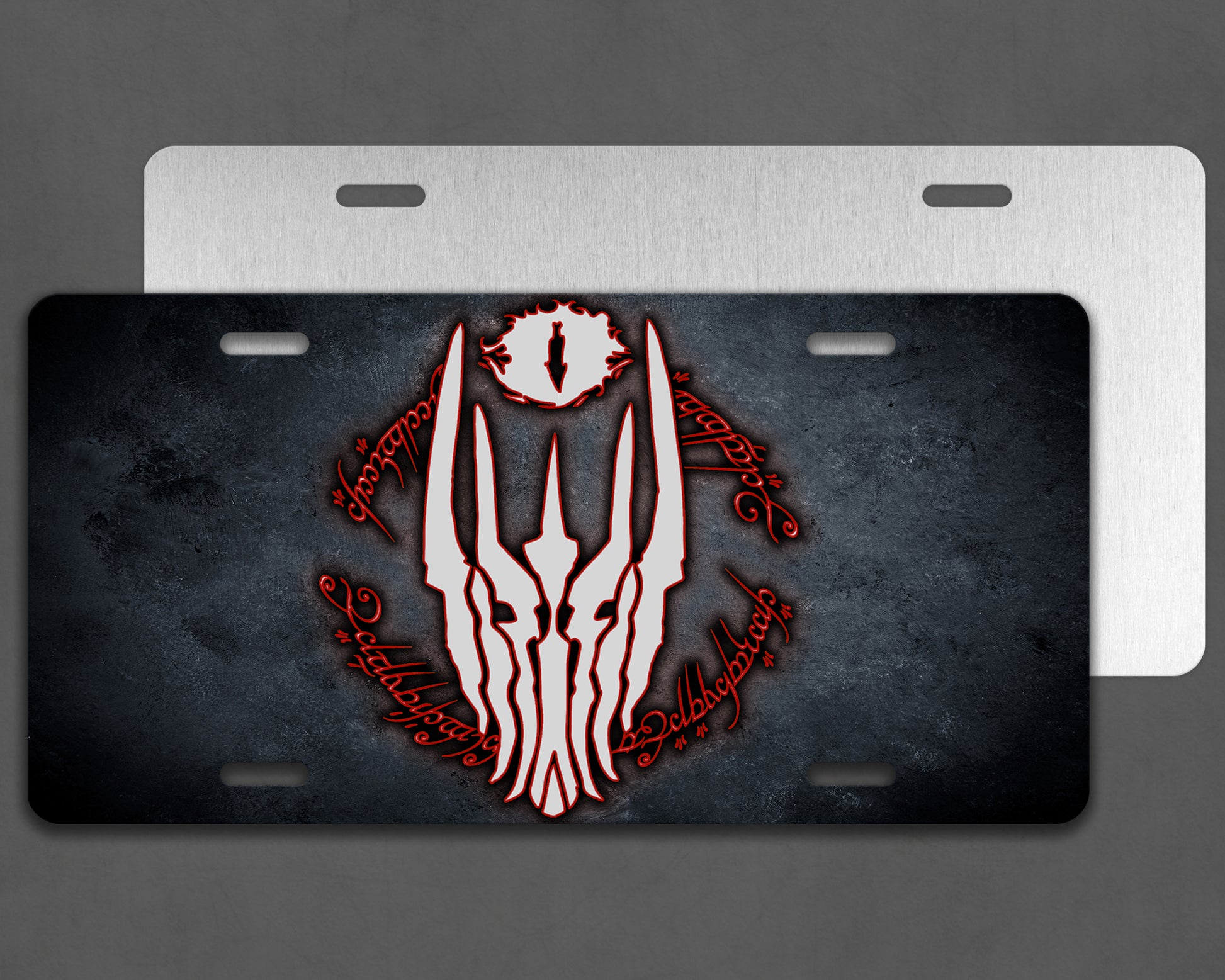 Suaron License Plate