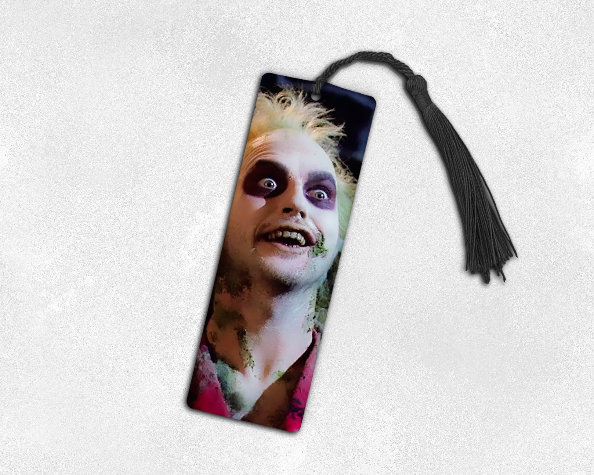 Beetlejuice Metal Bookmark