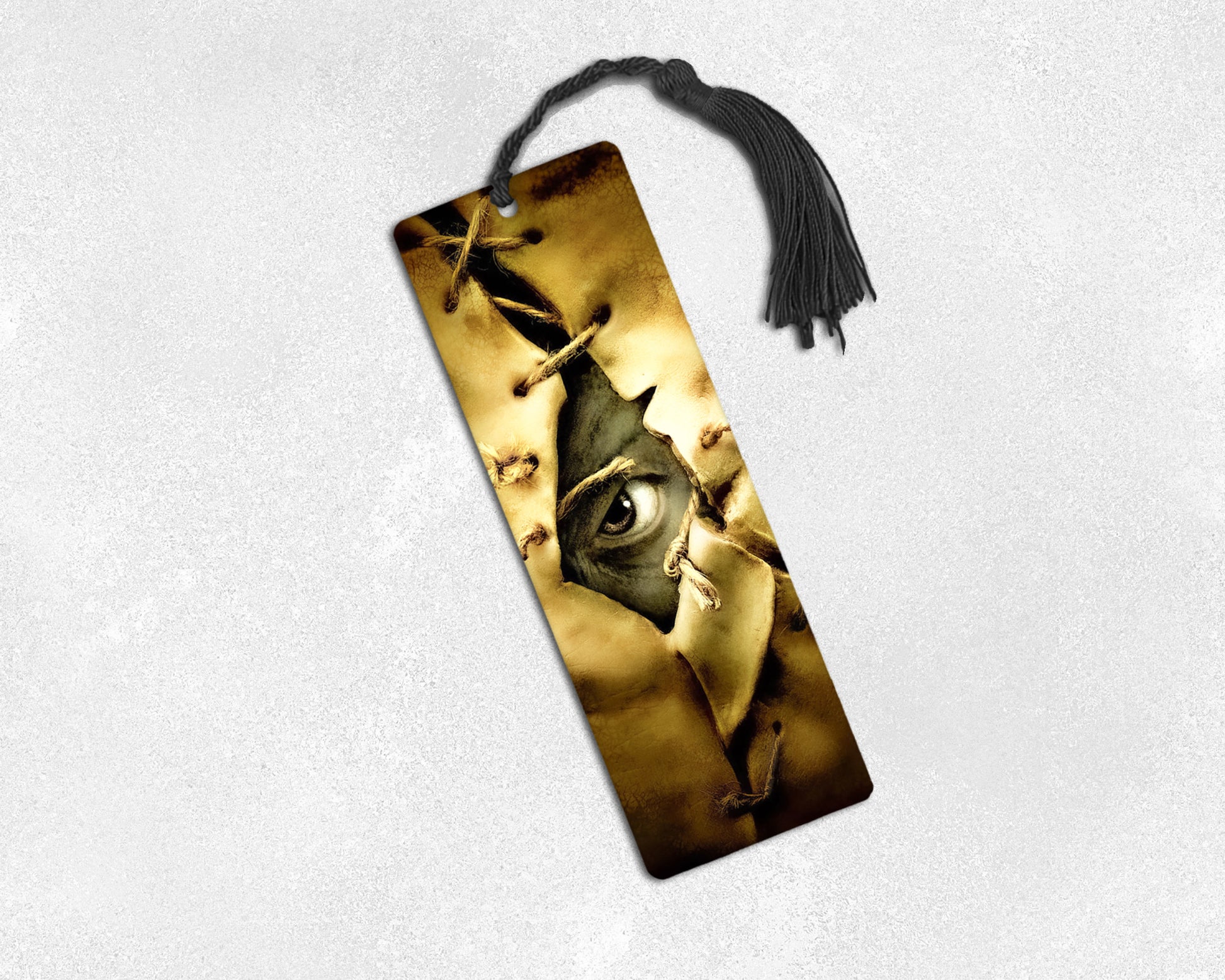 Jeepers Creepers Metal Bookmark