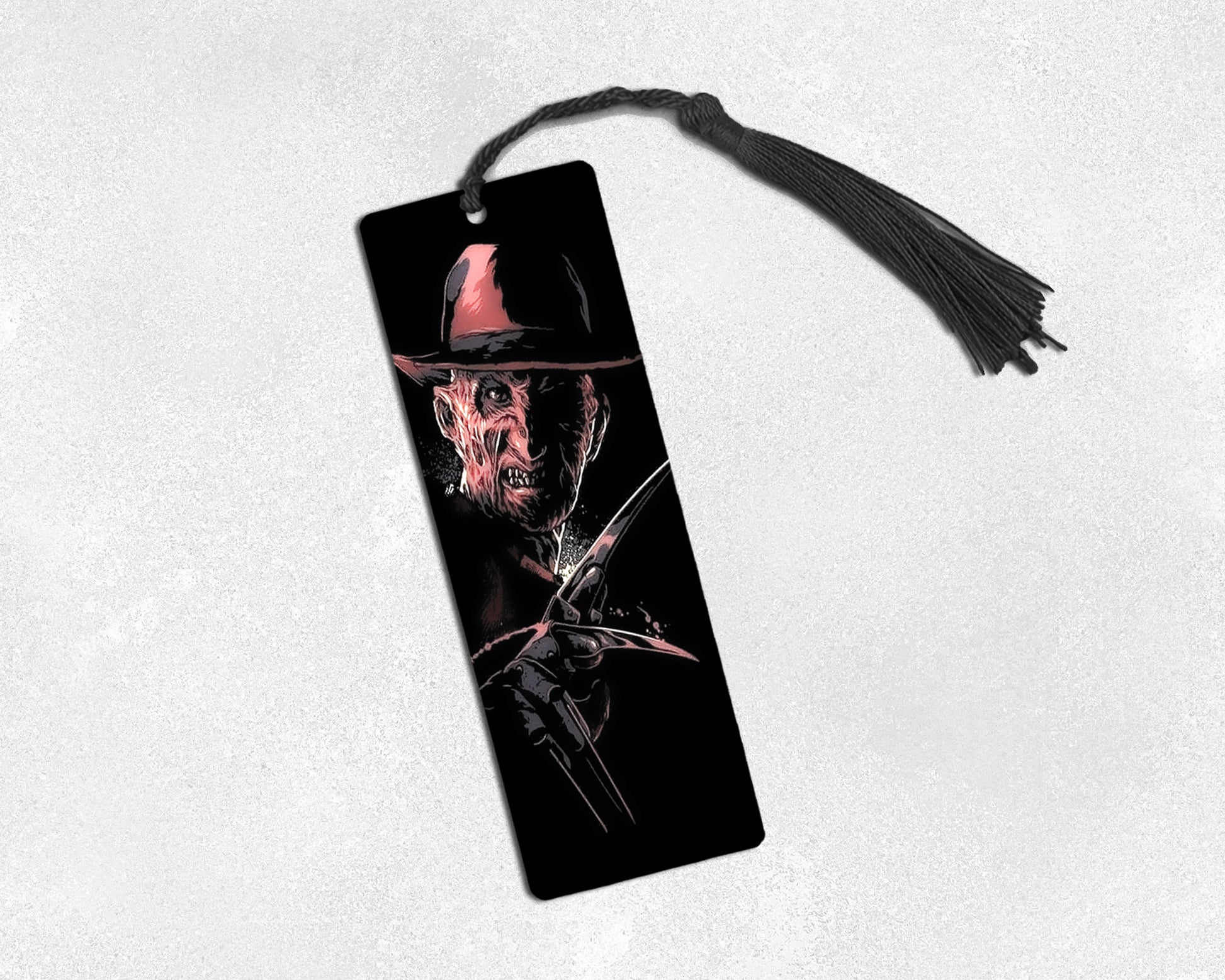 Freddy Krueger Metal Bookmark