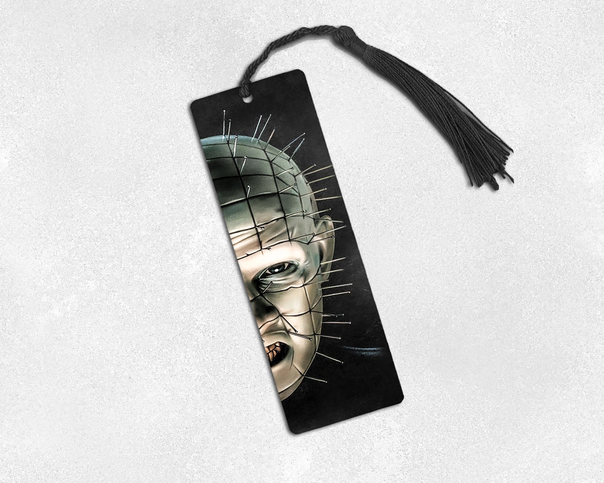 Hellraiser Pinhead Metal Bookmark