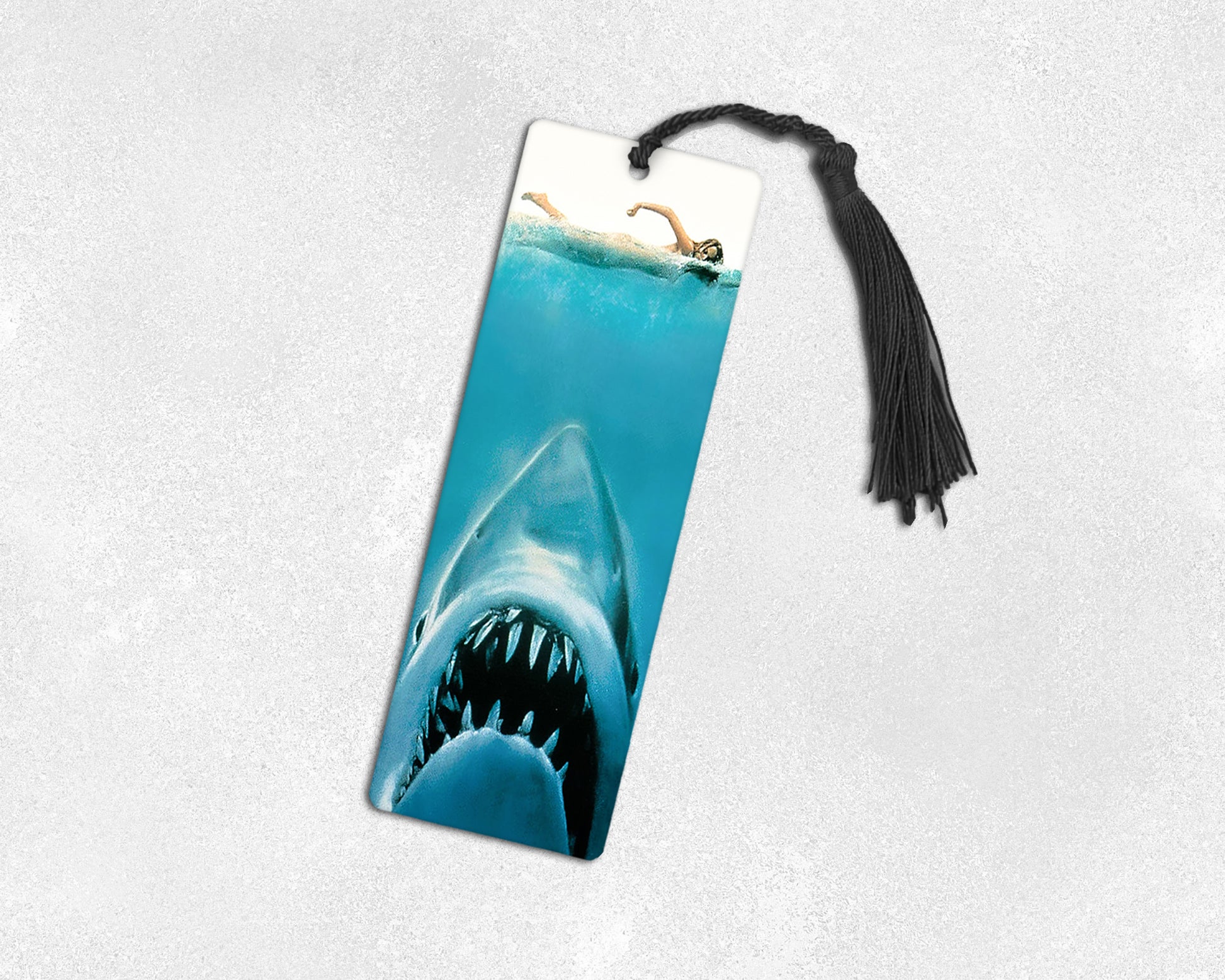 Jaws Metal Bookmark