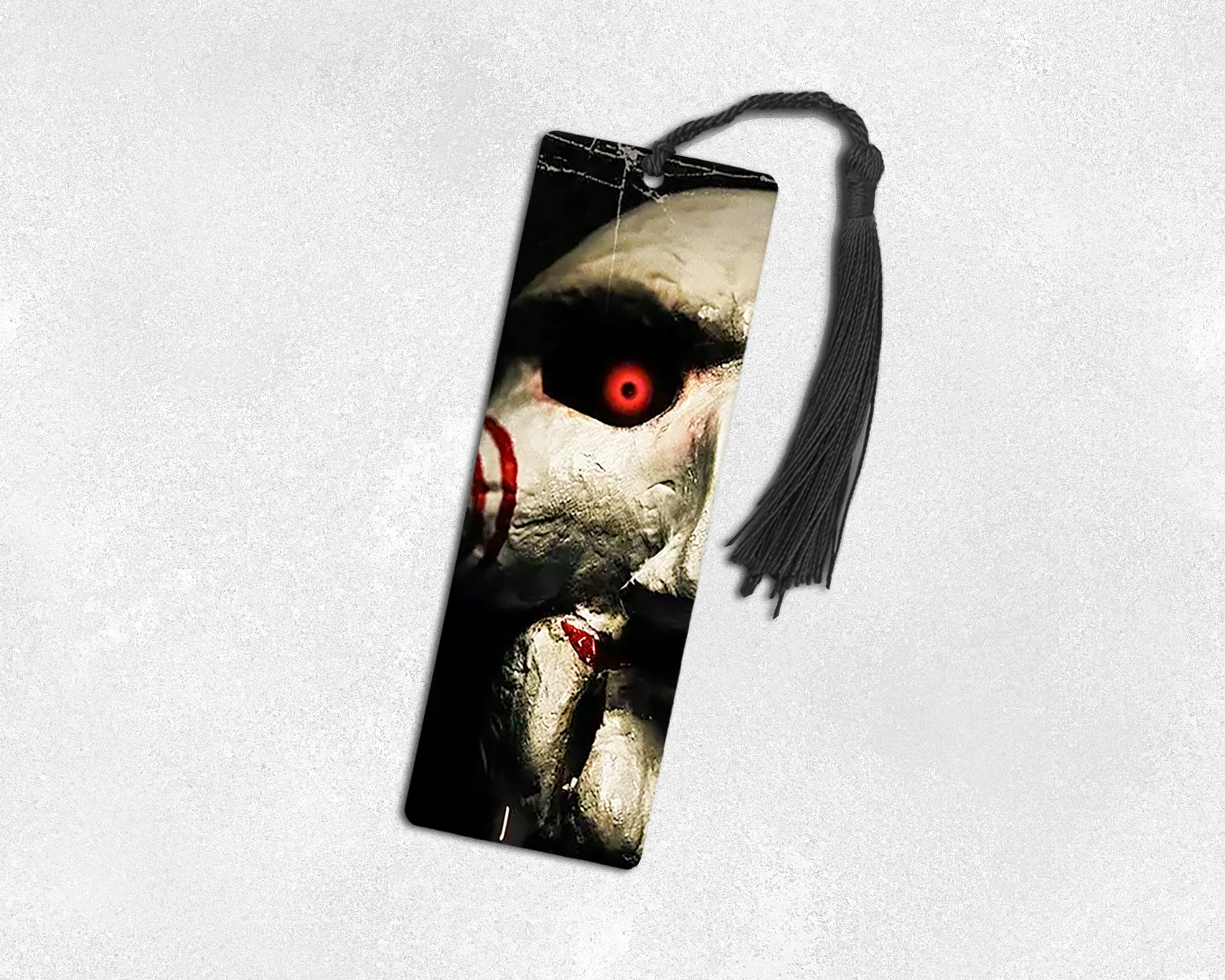 Jigsaw Metal Bookmark