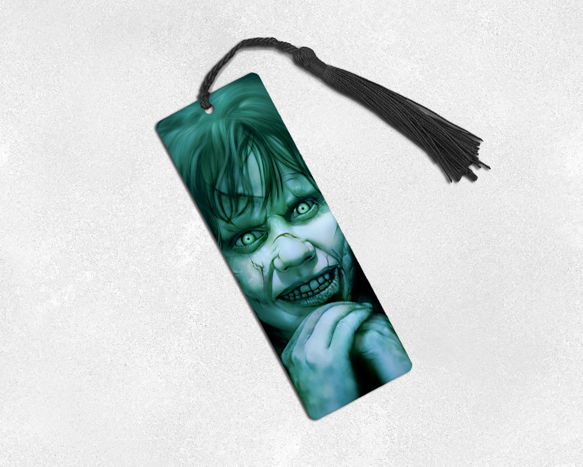 The Exorcist Metal Bookmark