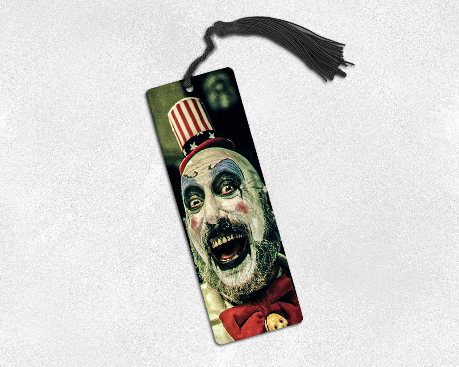Captain Spaulding Metal Bookmark