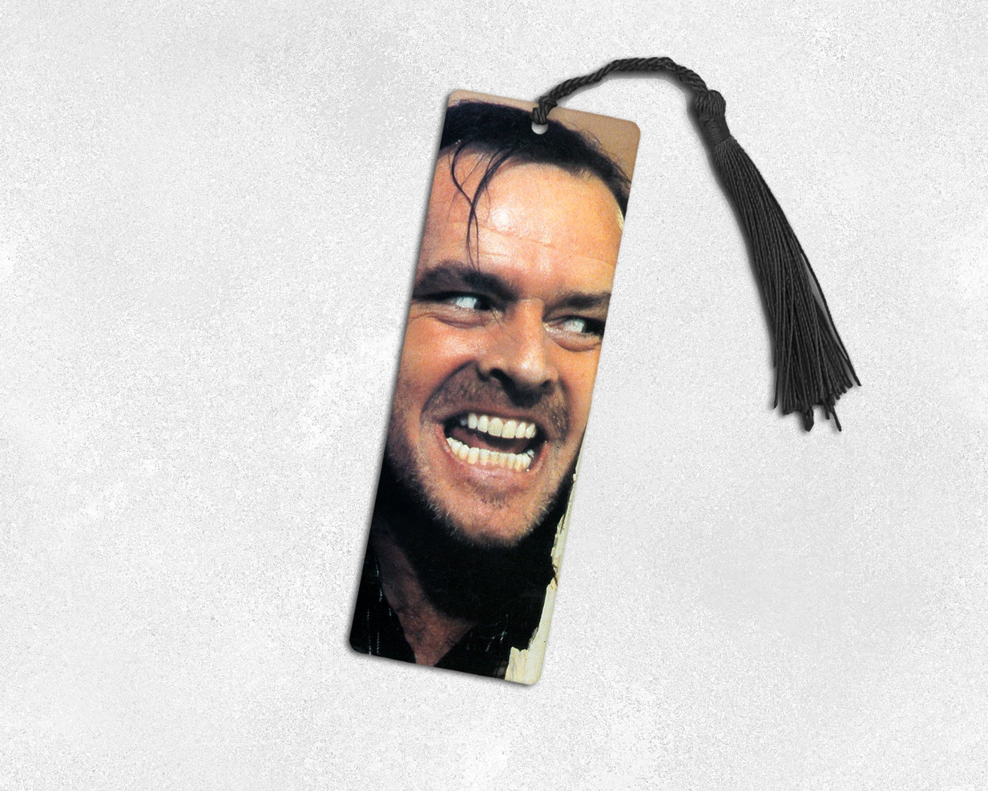 The Shining Metal Bookmark