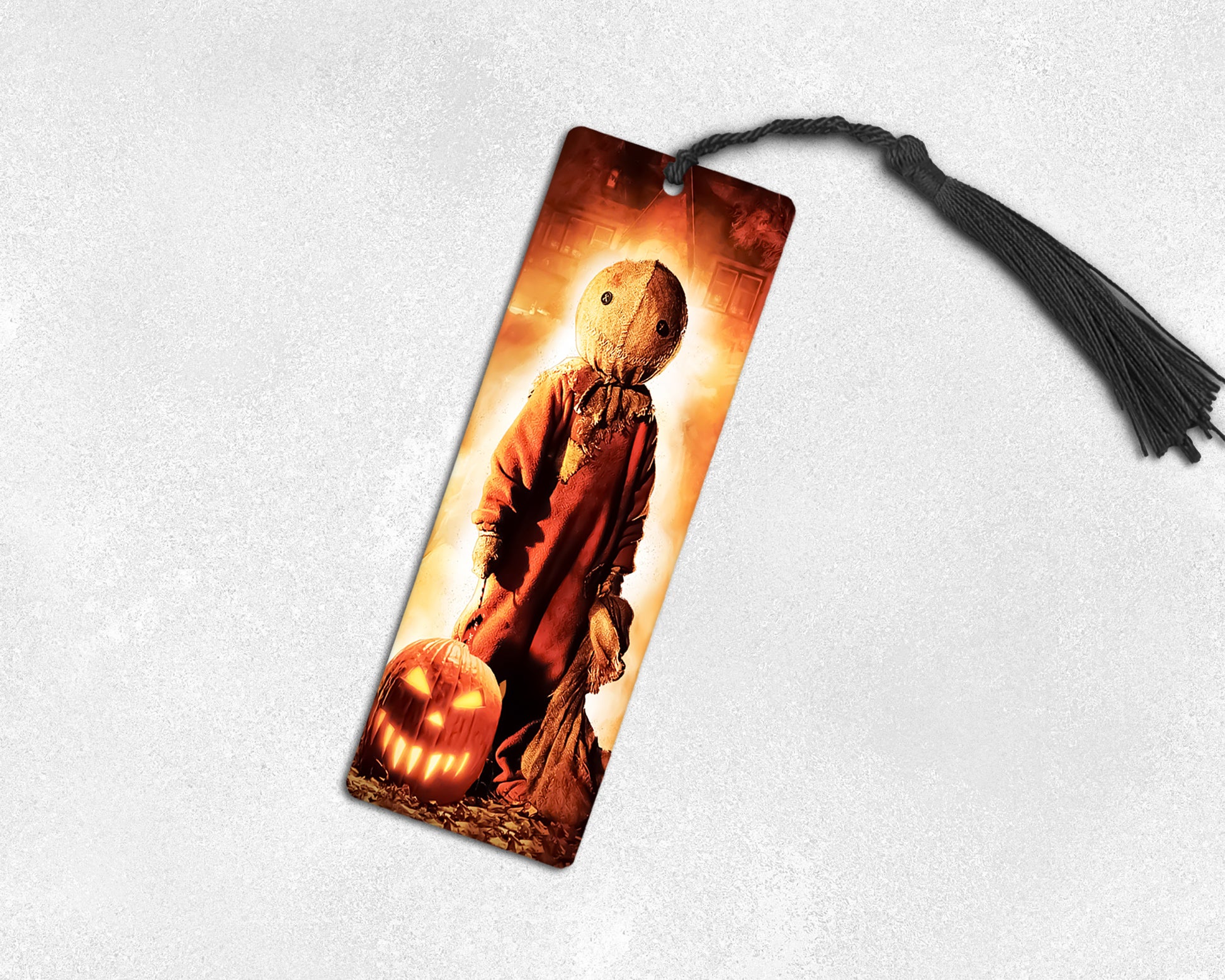 Trick 'r Treat Metal Bookmark