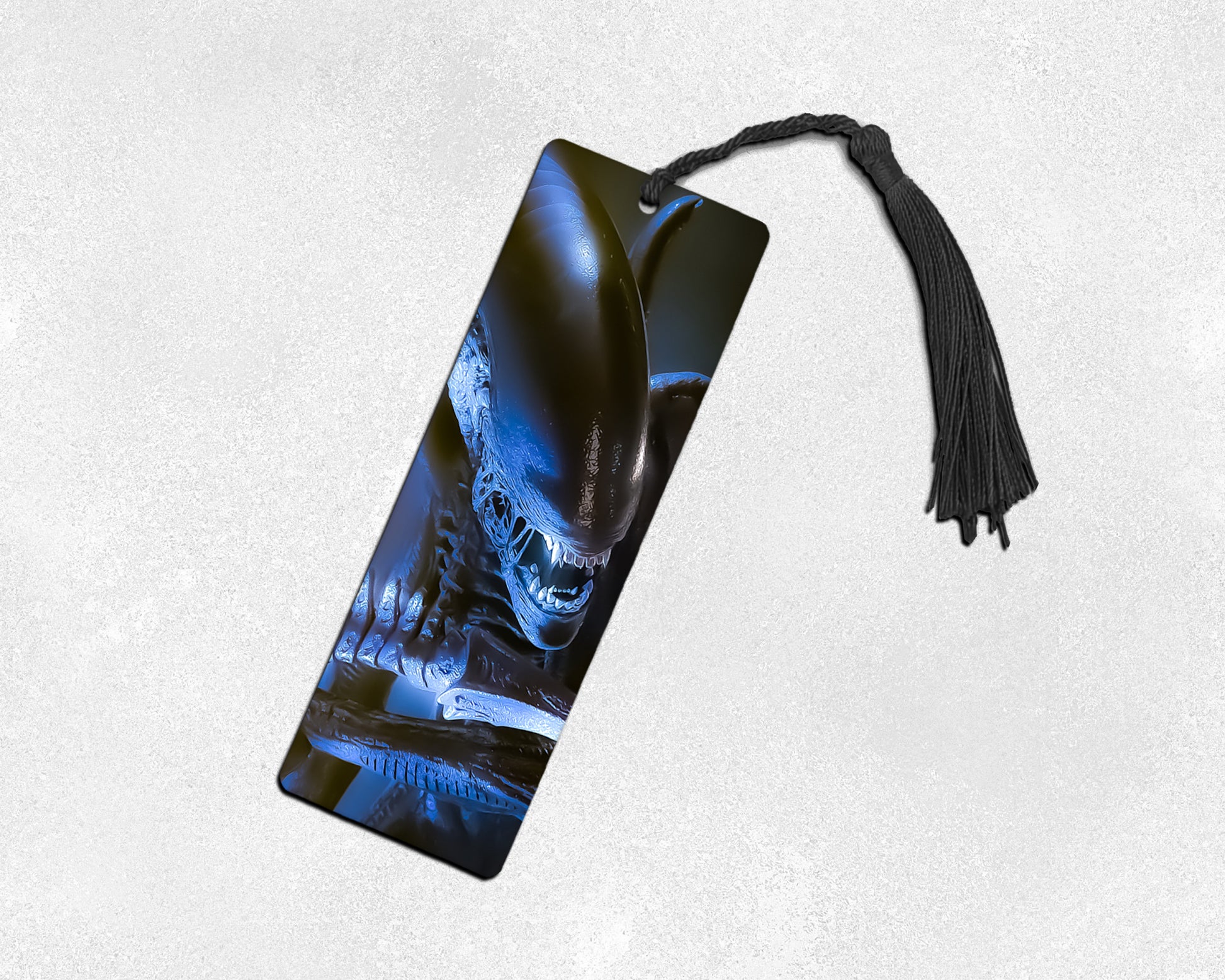 Alien Xenomorph Metal Bookmark