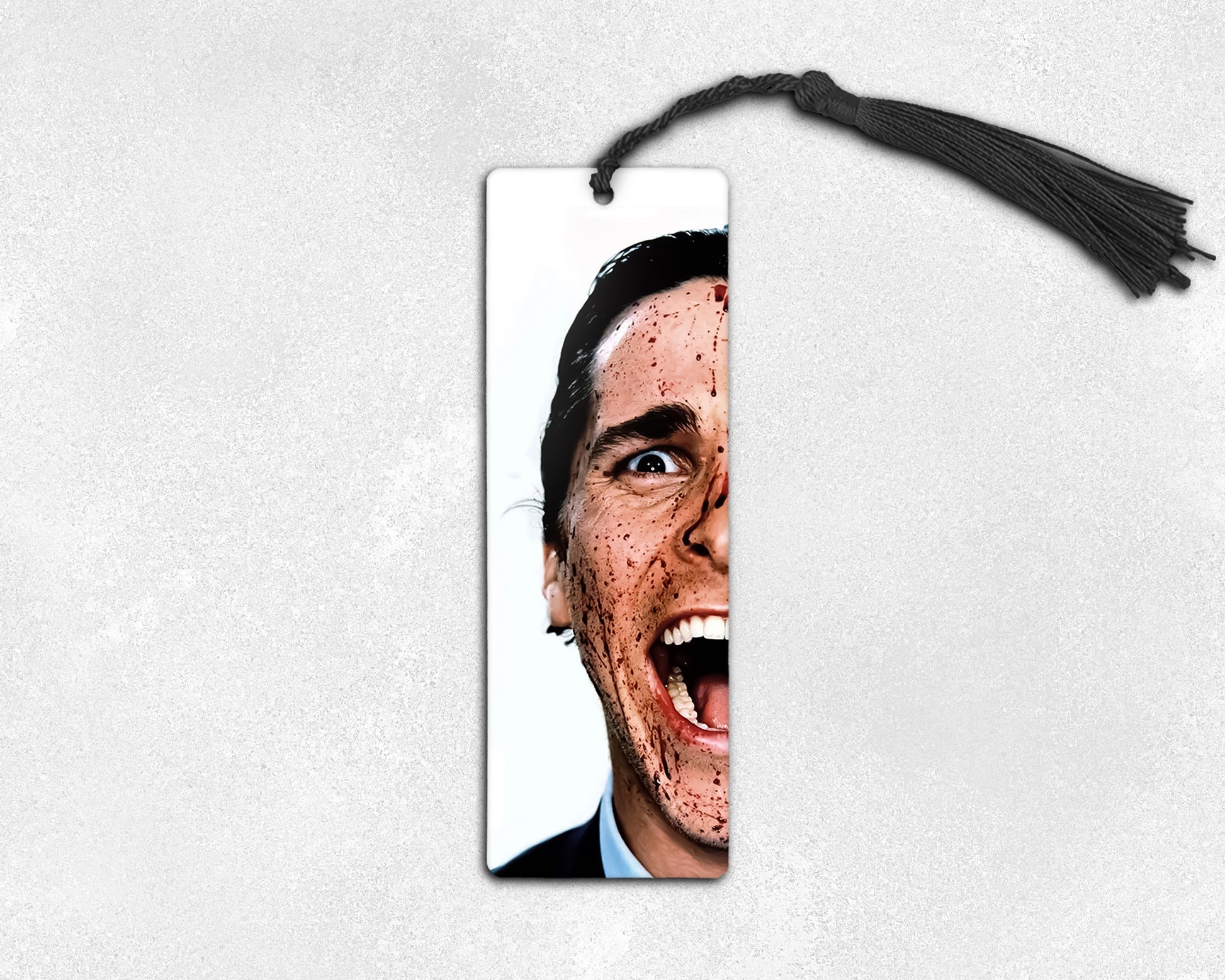 American Psycho Metal Bookmark