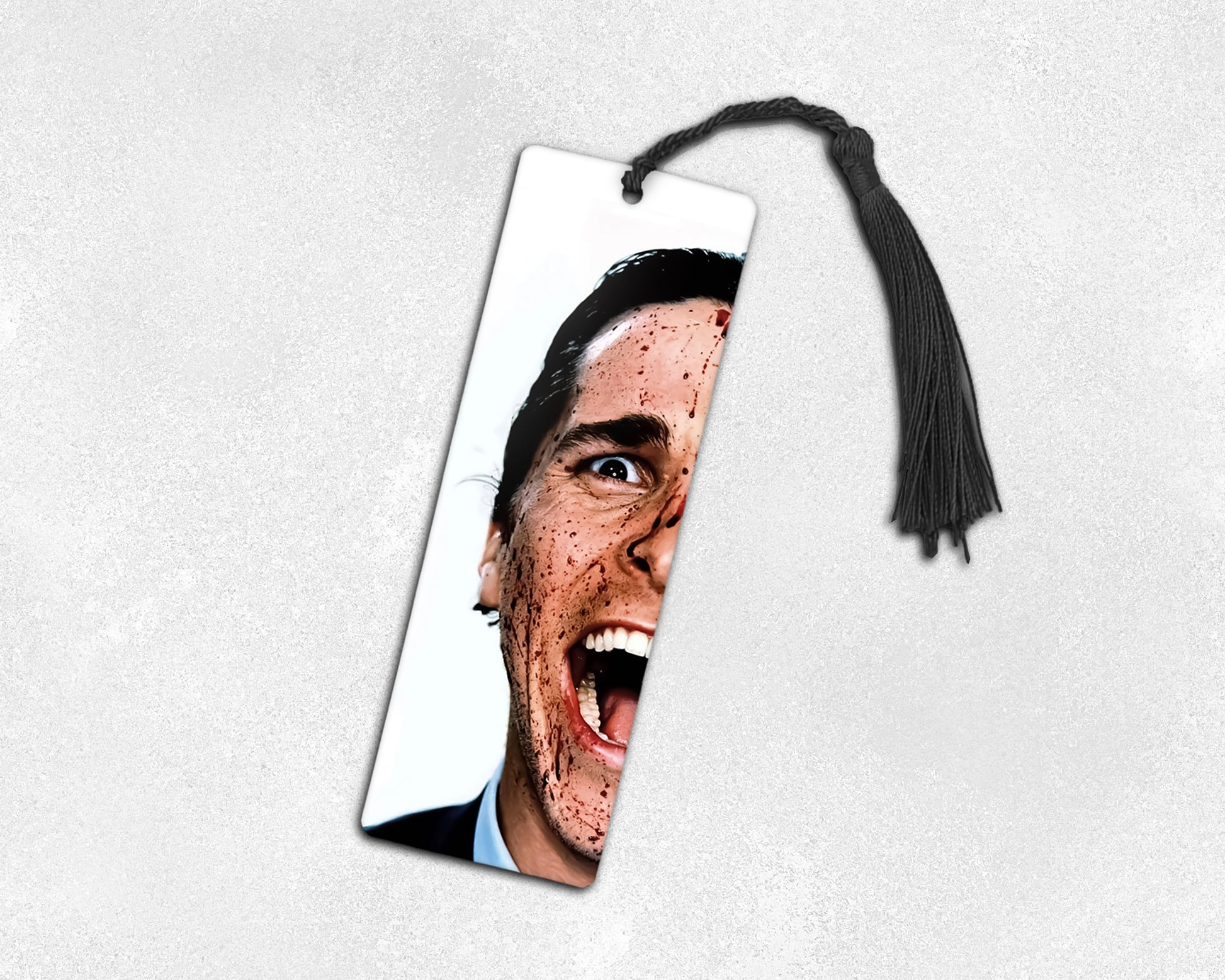American Psycho Metal Bookmark