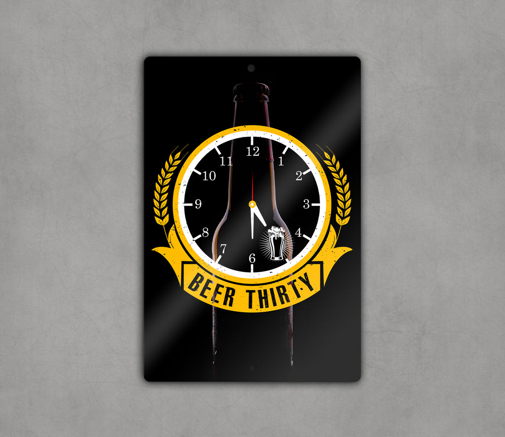 Beer Thirty Sign