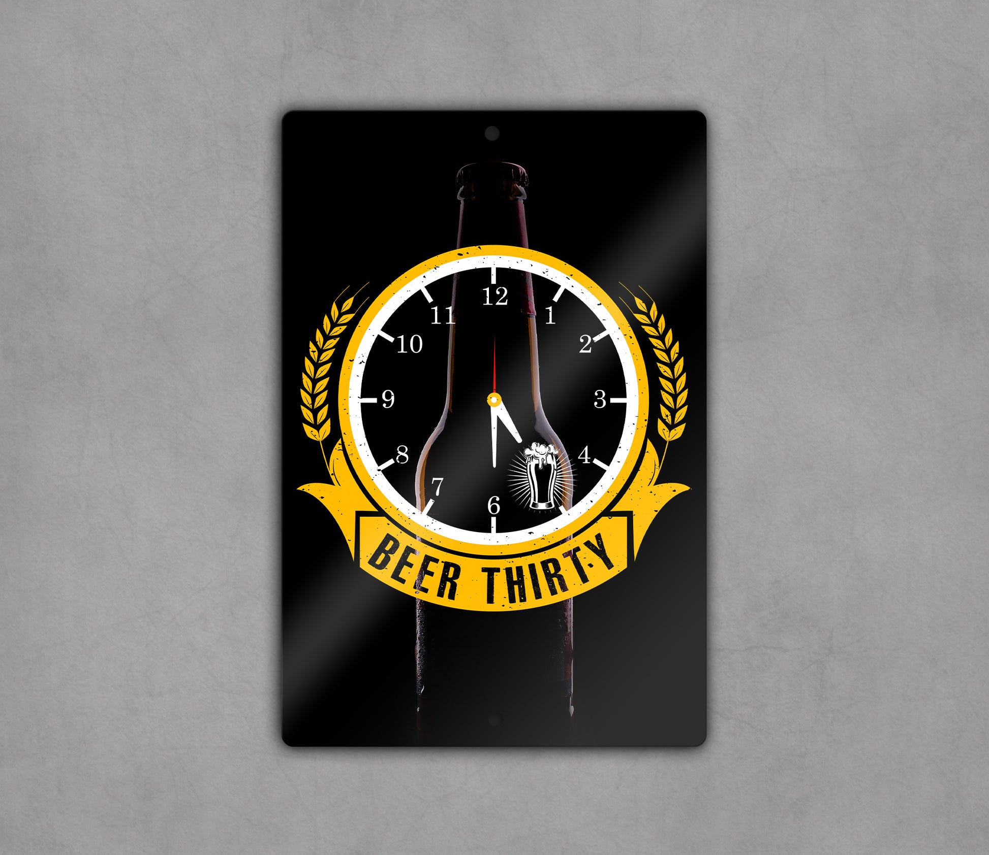 Beer Thirty Sign