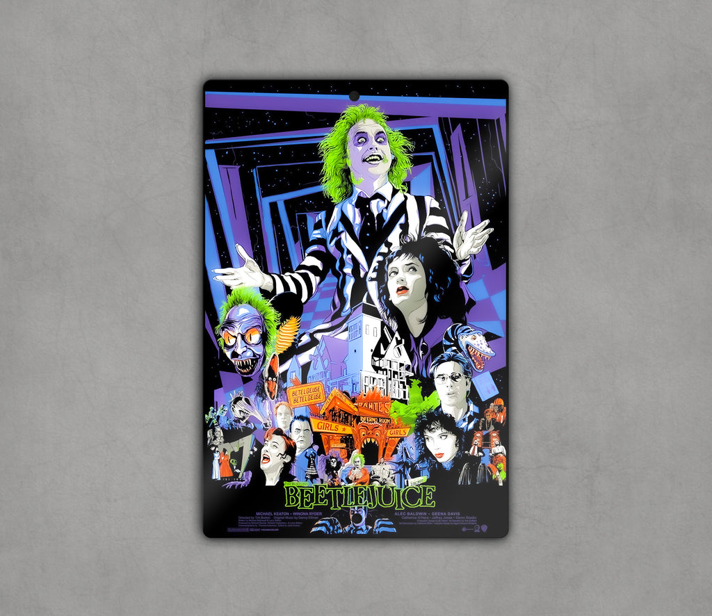 Beetlejuice Sign