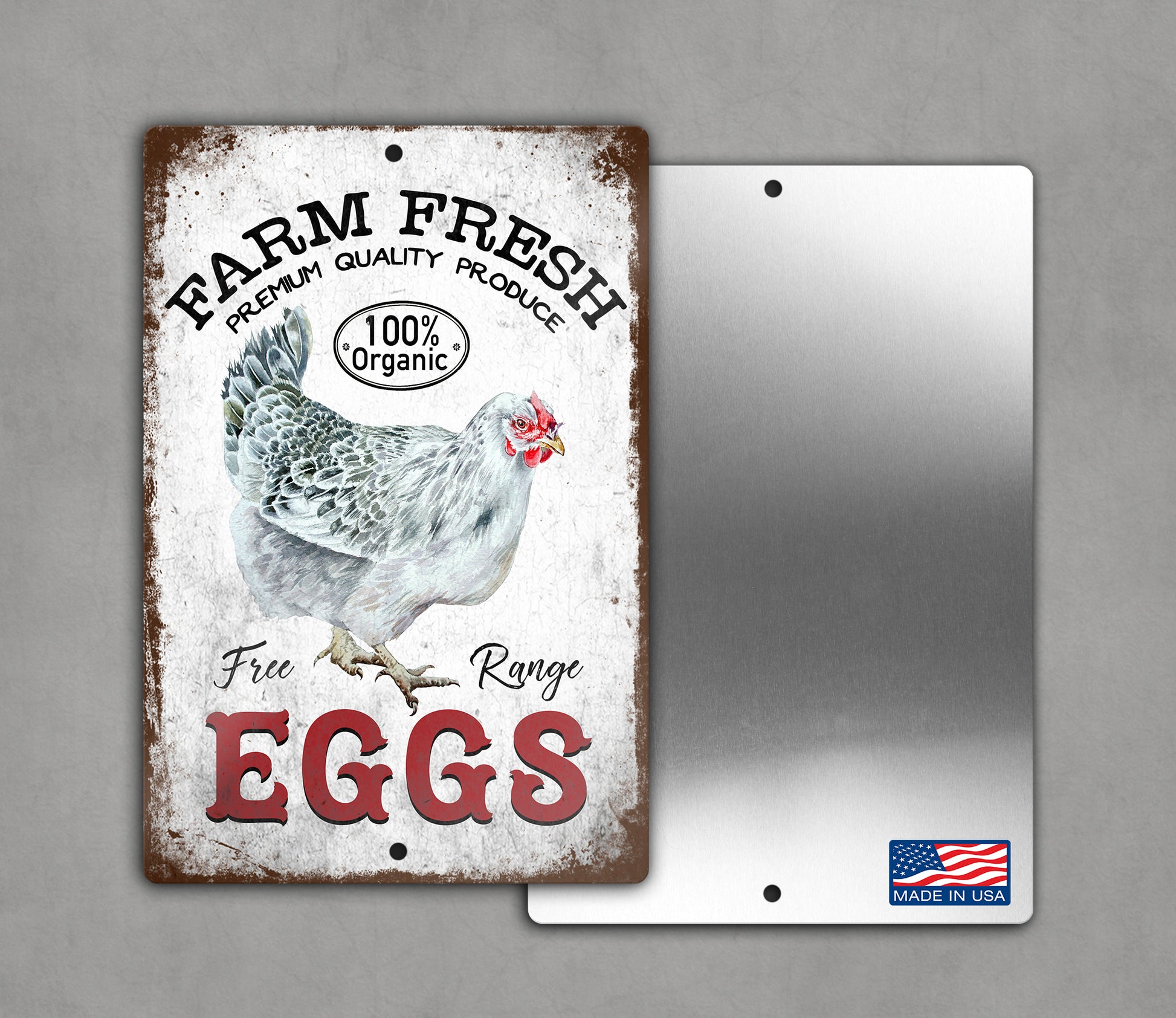 Farm Fresh Eggs Sign