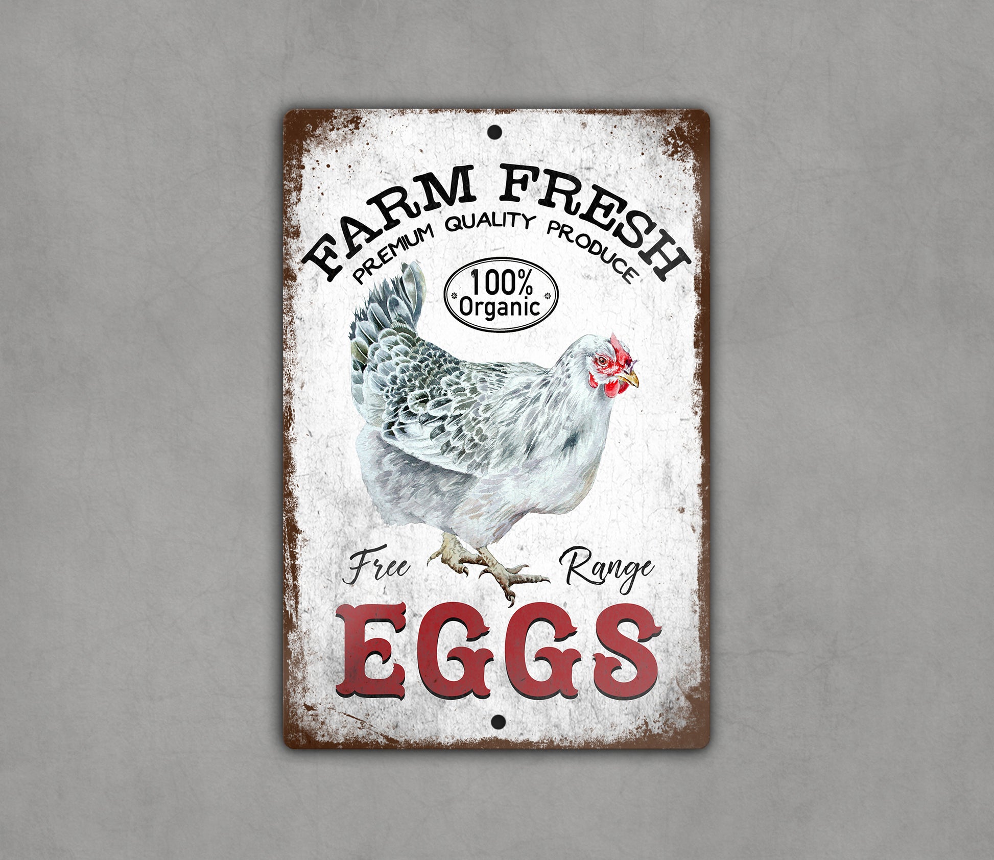 Farm Fresh Eggs Sign