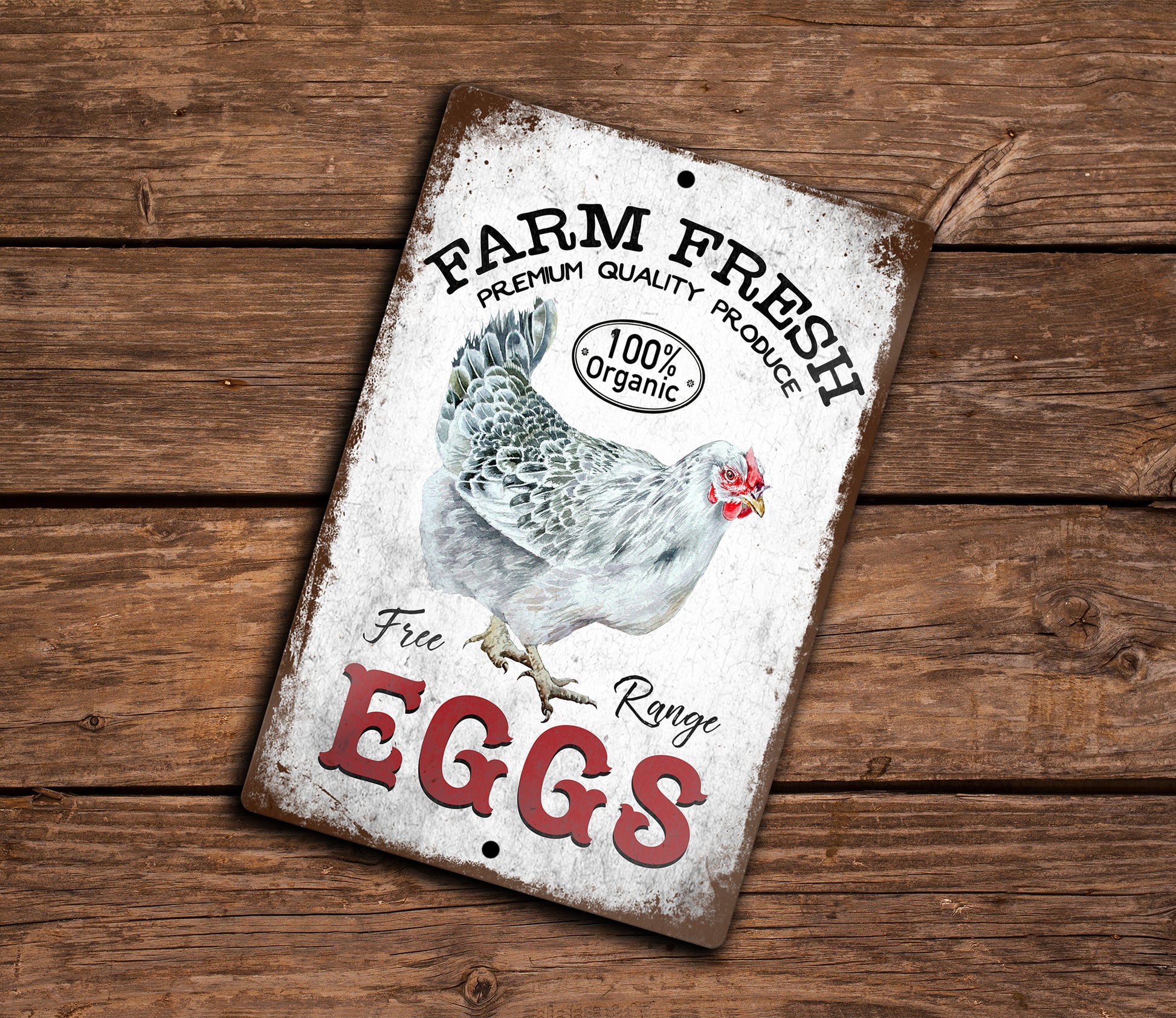 Farm Fresh Eggs Sign