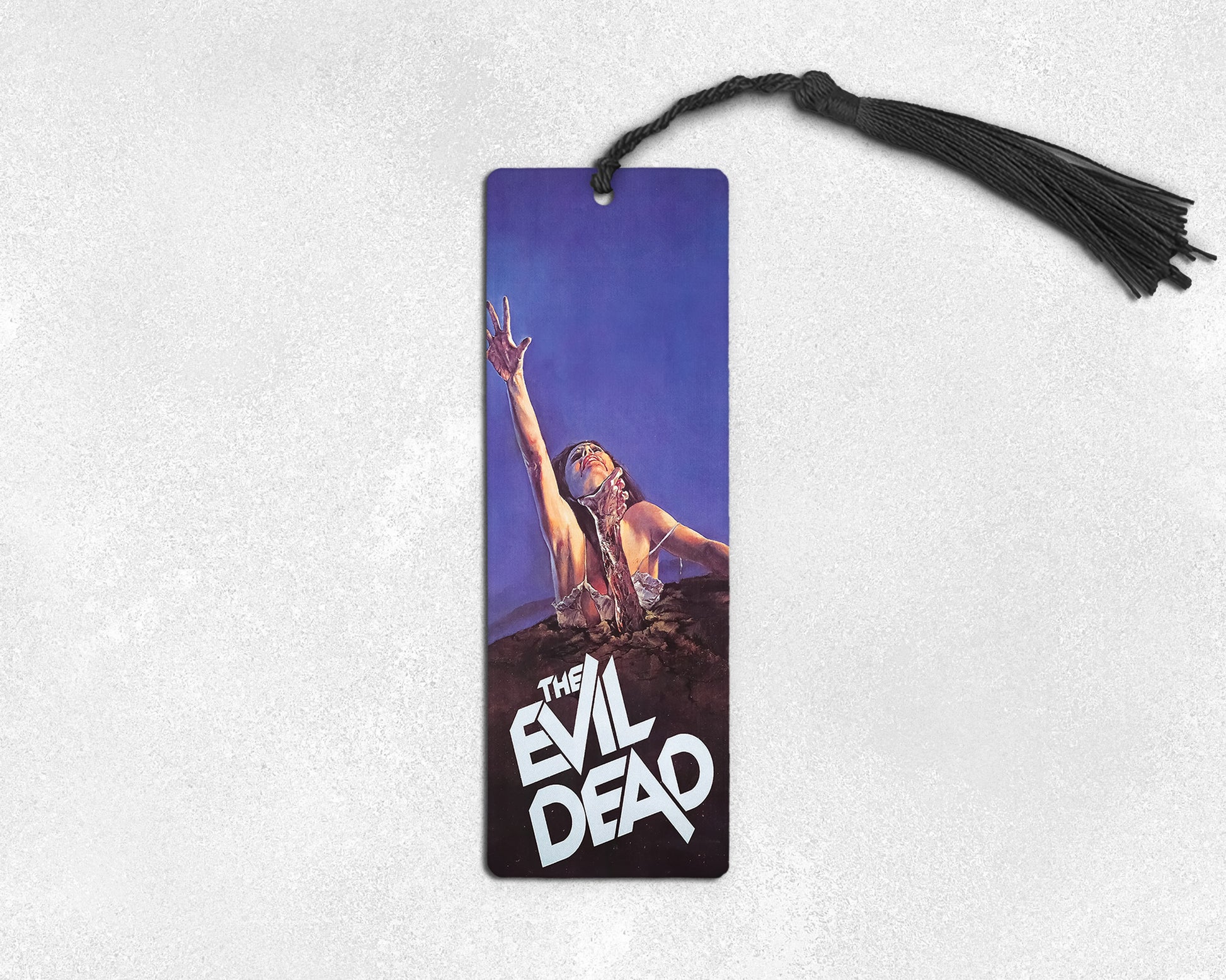 Evil Dead Metal Bookmark