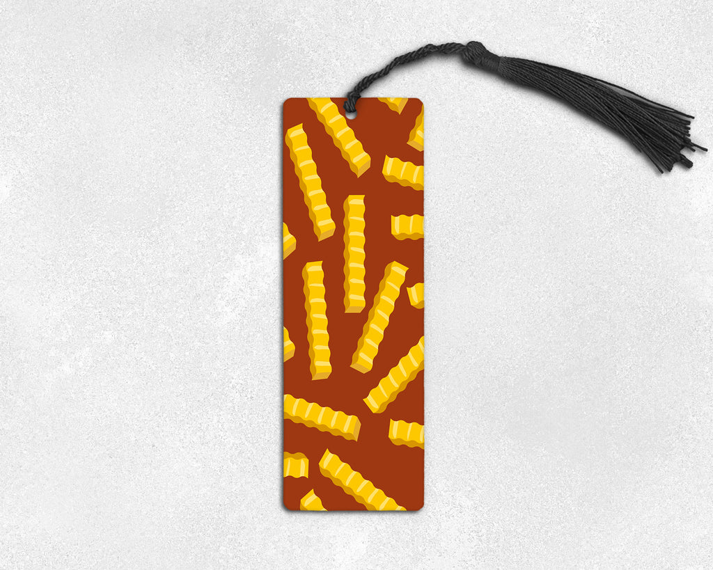 French Fry Metal Bookmark
