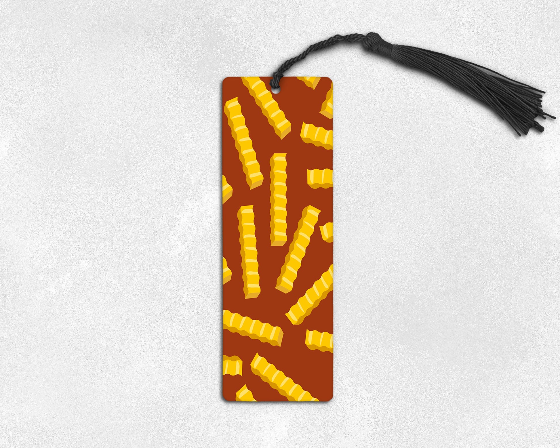 French Fry Metal Bookmark
