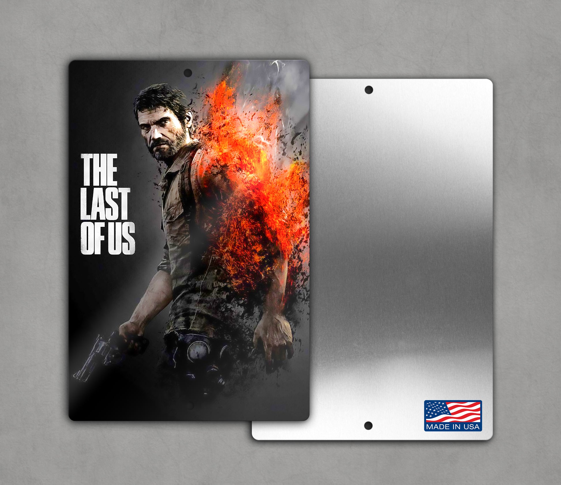 The Last Of Us Joel Sign