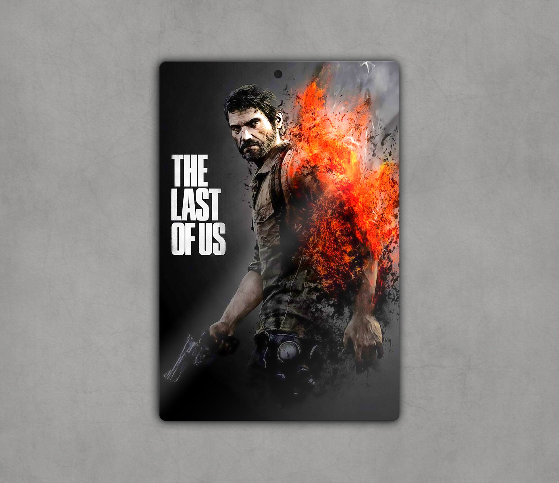 The Last Of Us Joel Sign