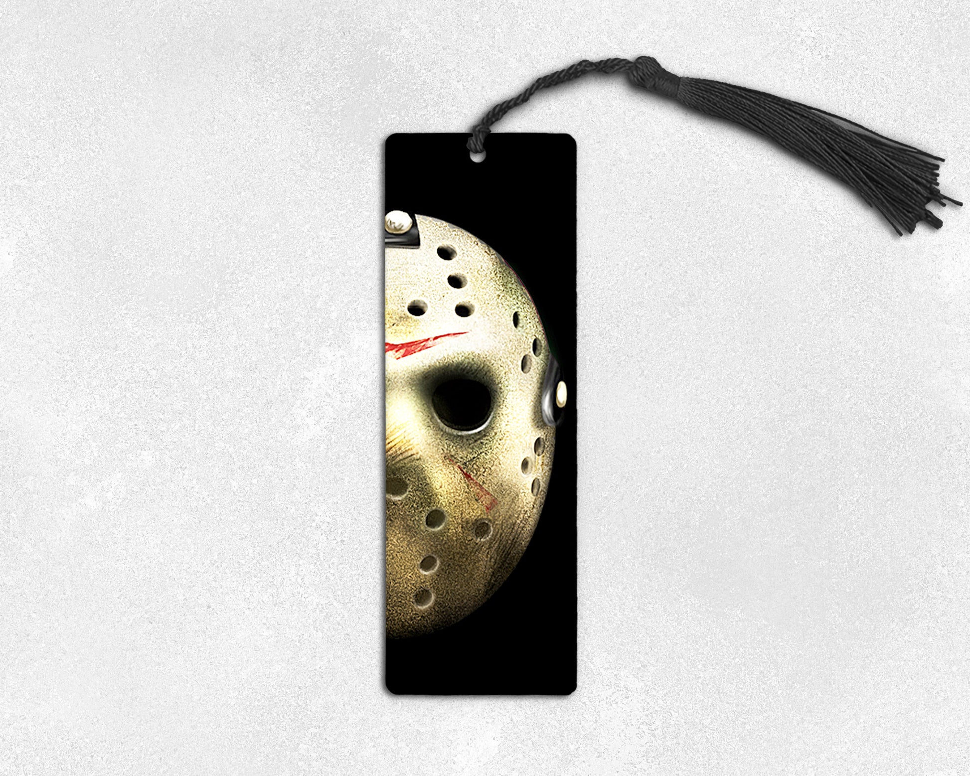 Jason Voorhees Friday The 13th Metal Bookmark