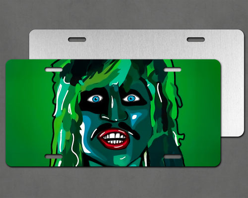 Old Gregg License Plate
