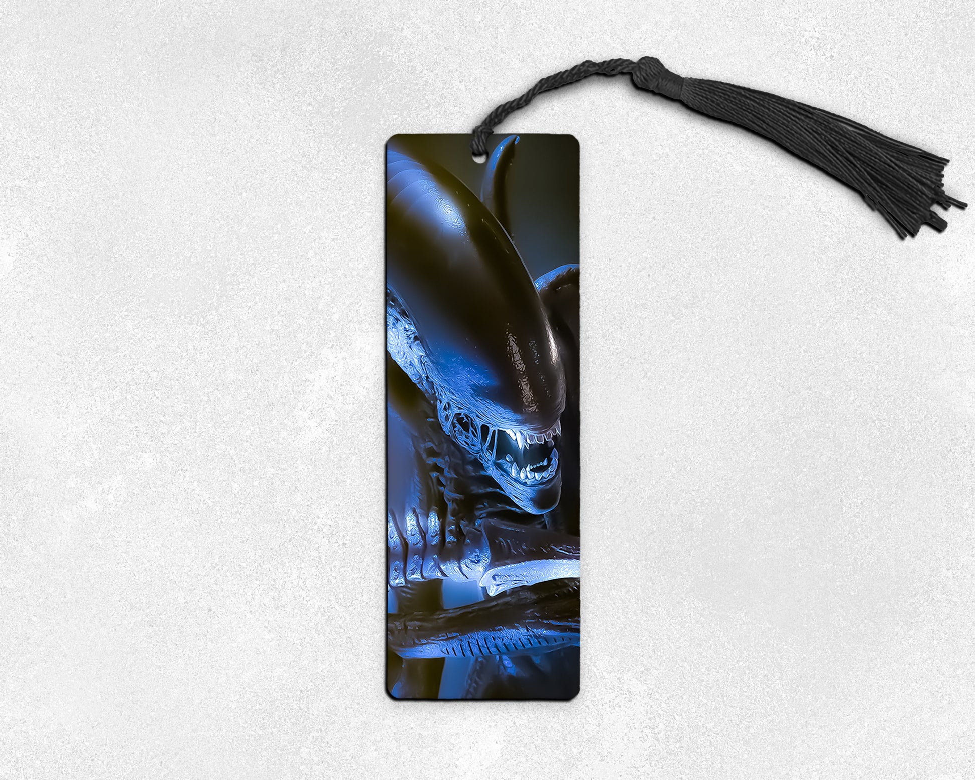 Alien Xenomorph Metal Bookmark