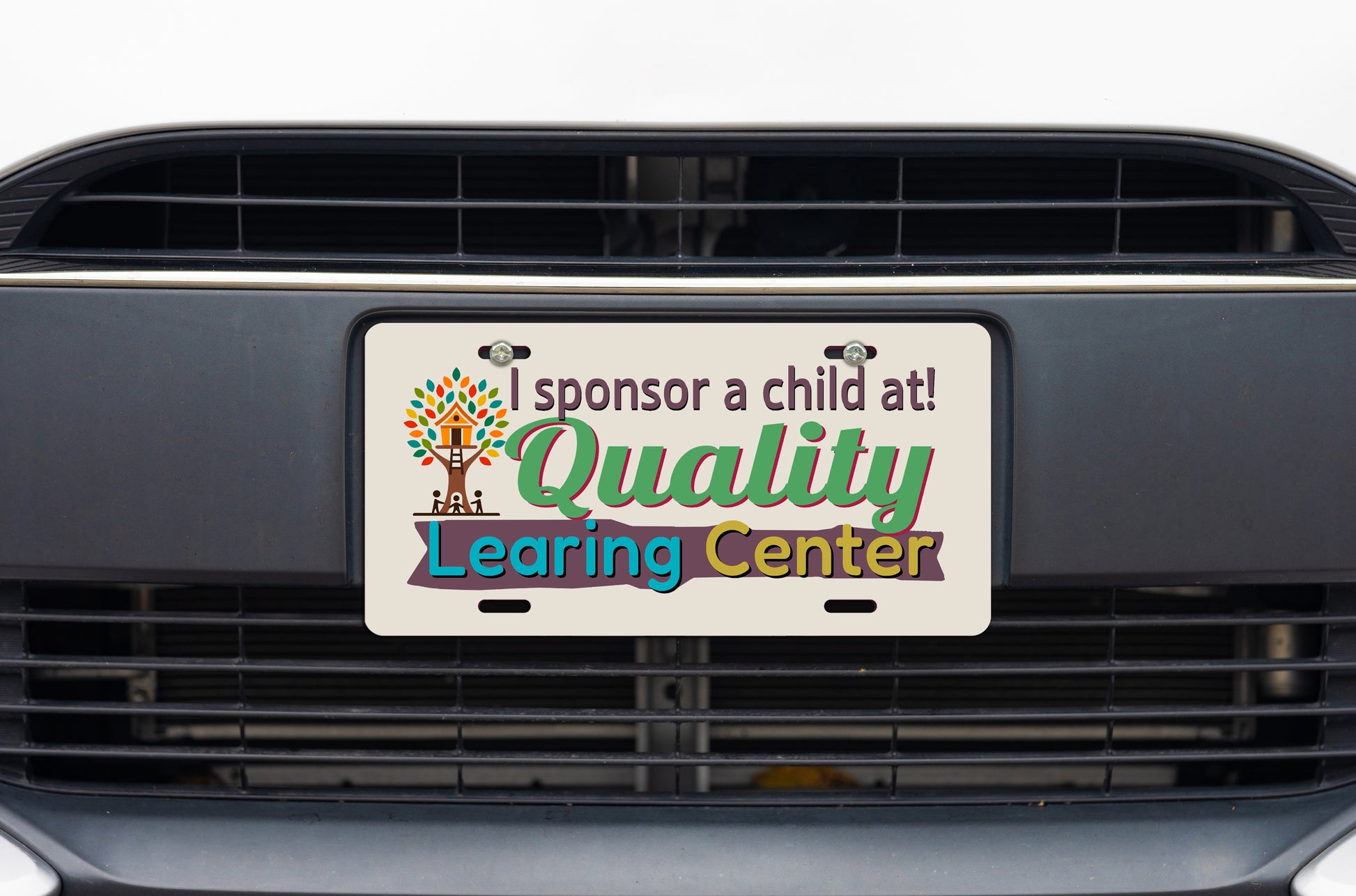 Quality "Learing" License Plate