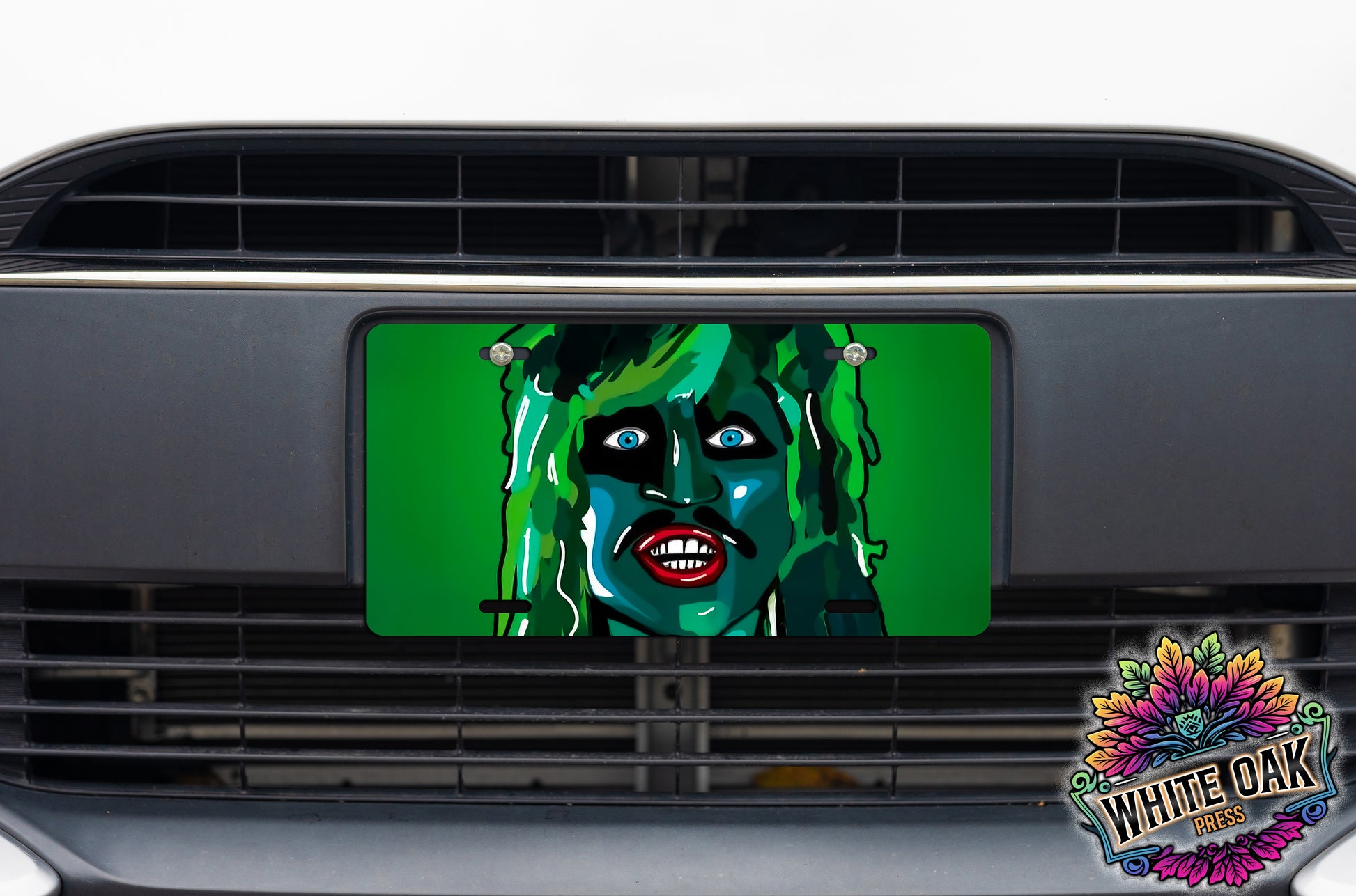 Old Gregg License Plate