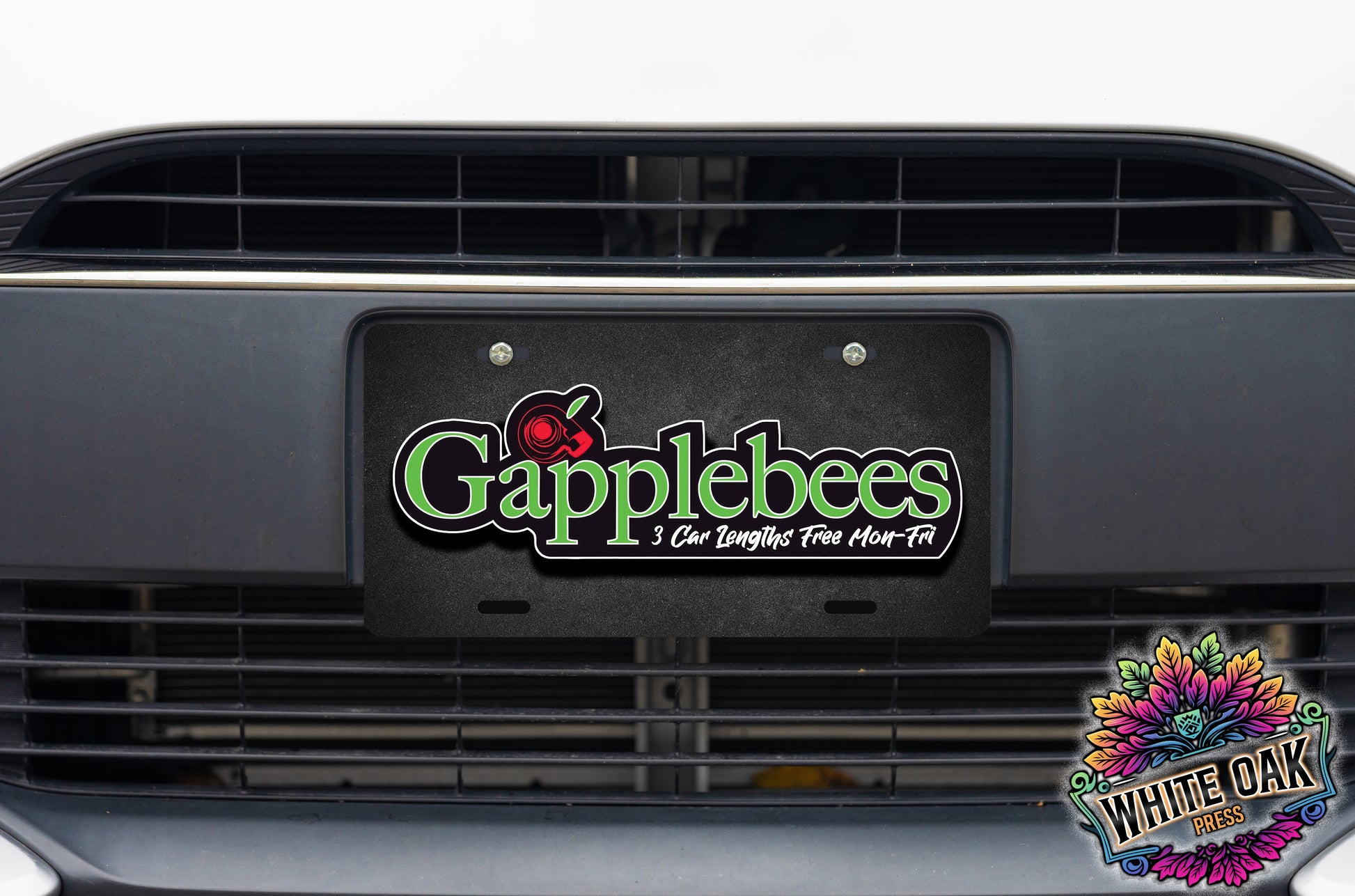 Gapplebees License Plate