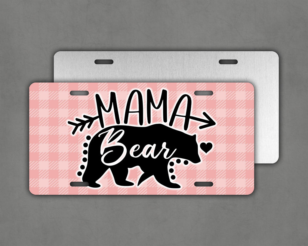 Mama Bear License Plate