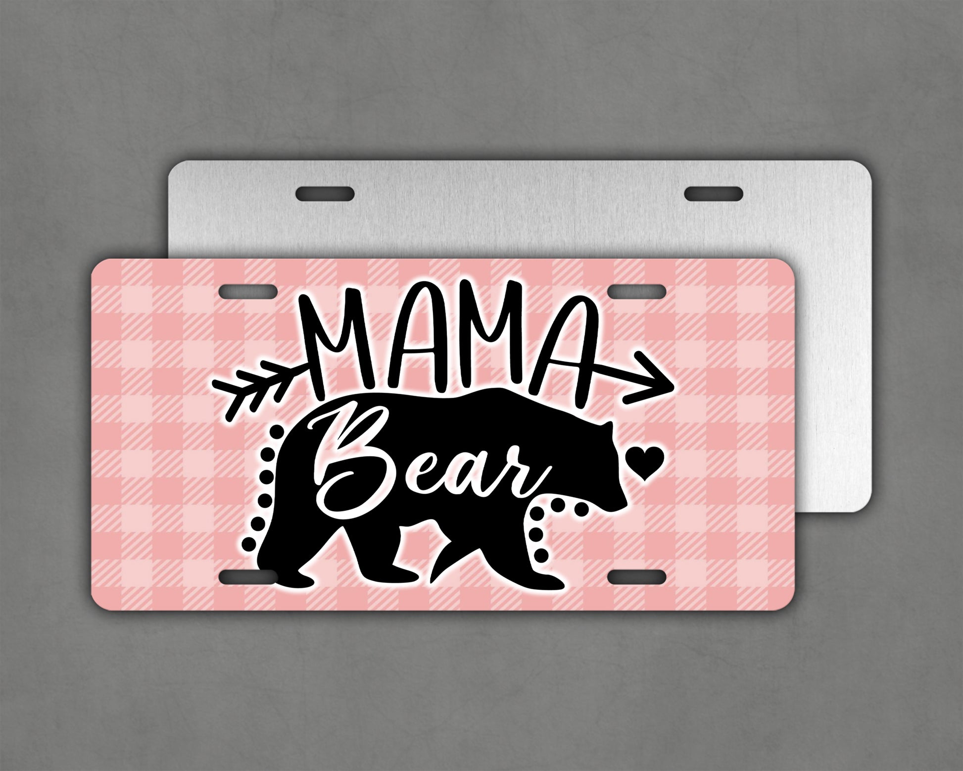 Mama Bear License Plate