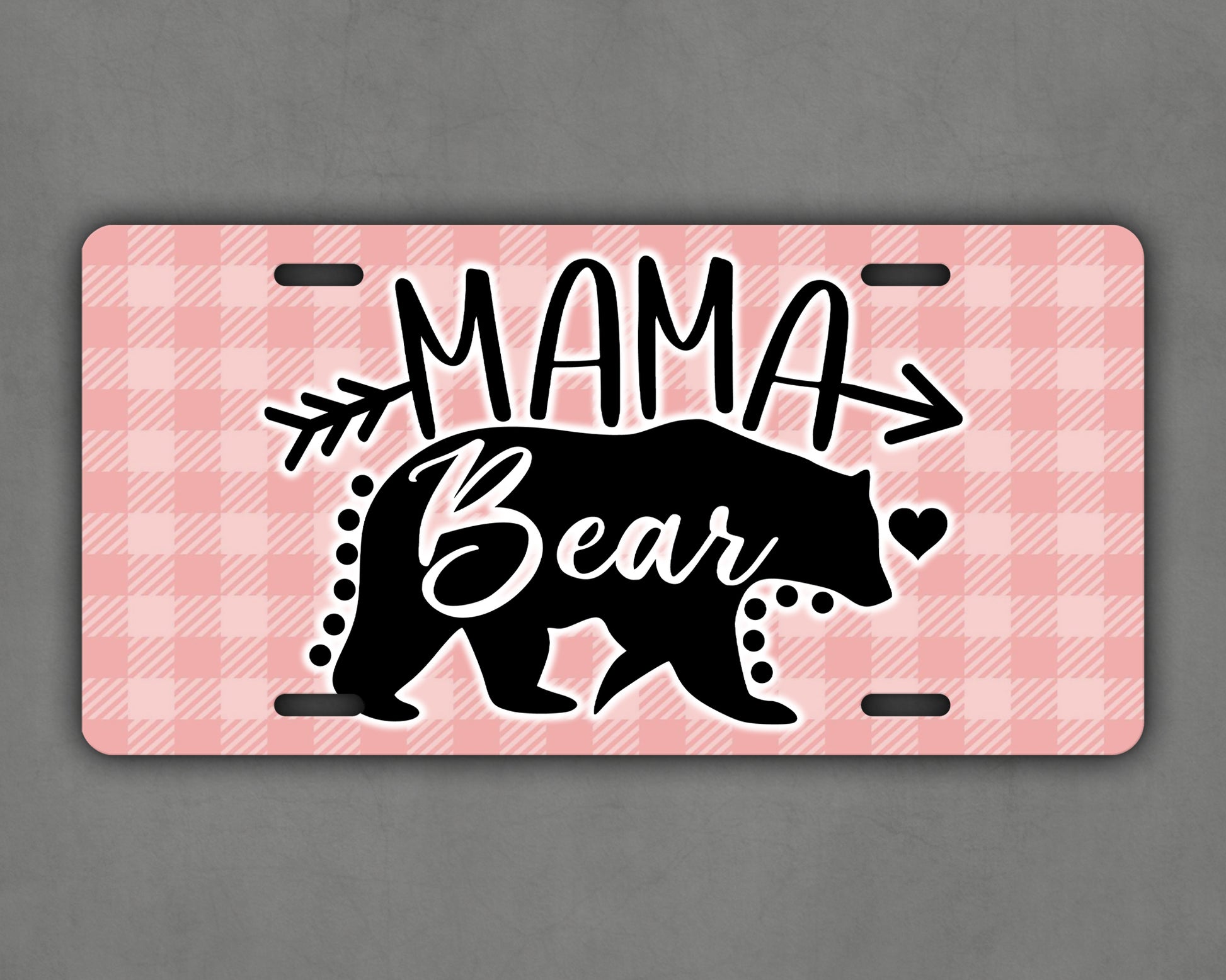 Mama Bear License Plate
