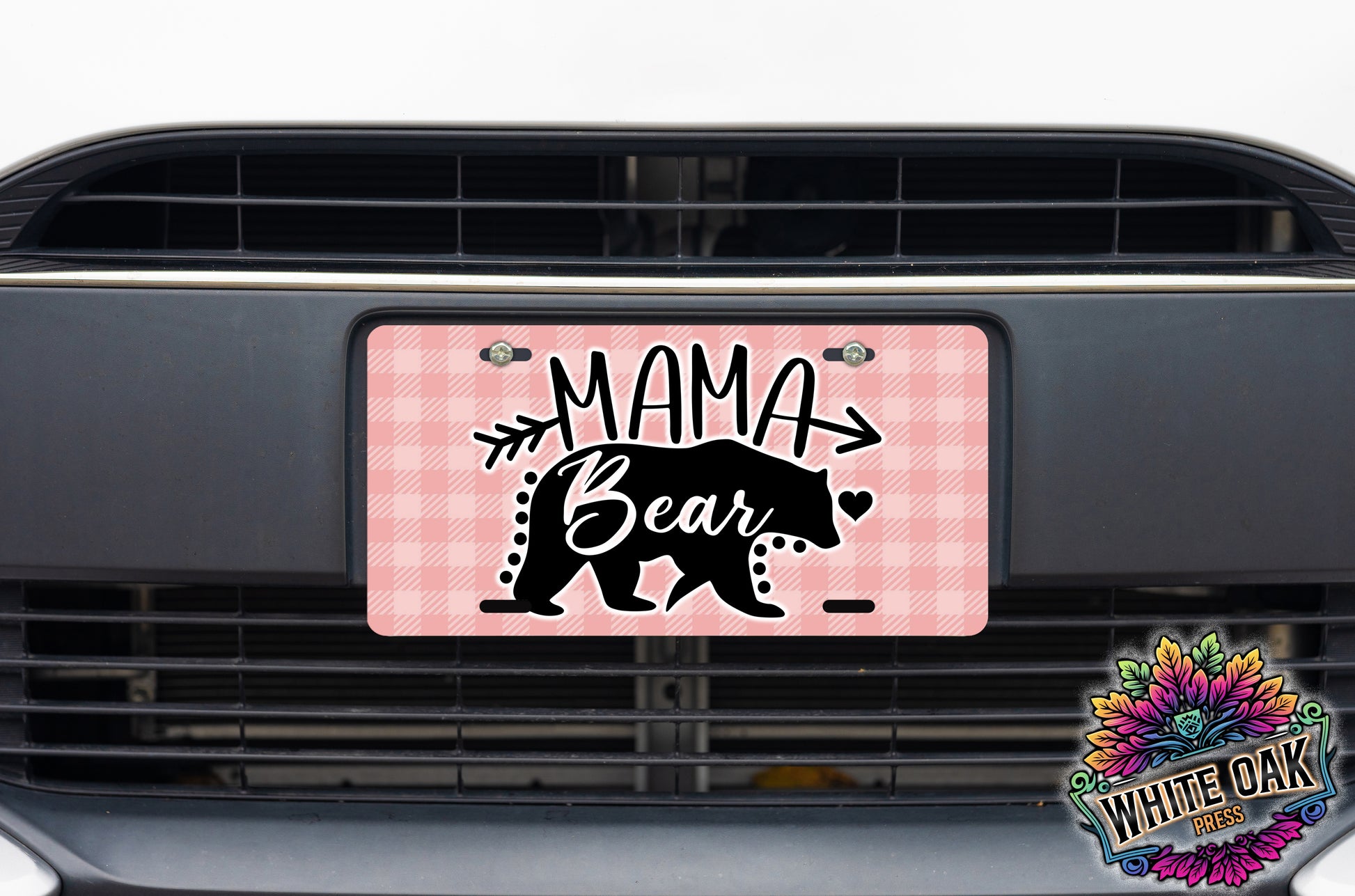 Mama Bear License Plate