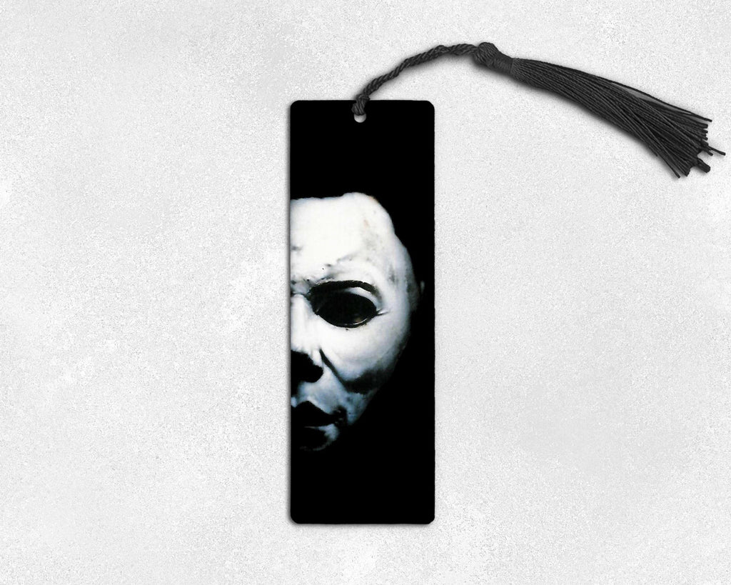 Michael Myers Metal Bookmark