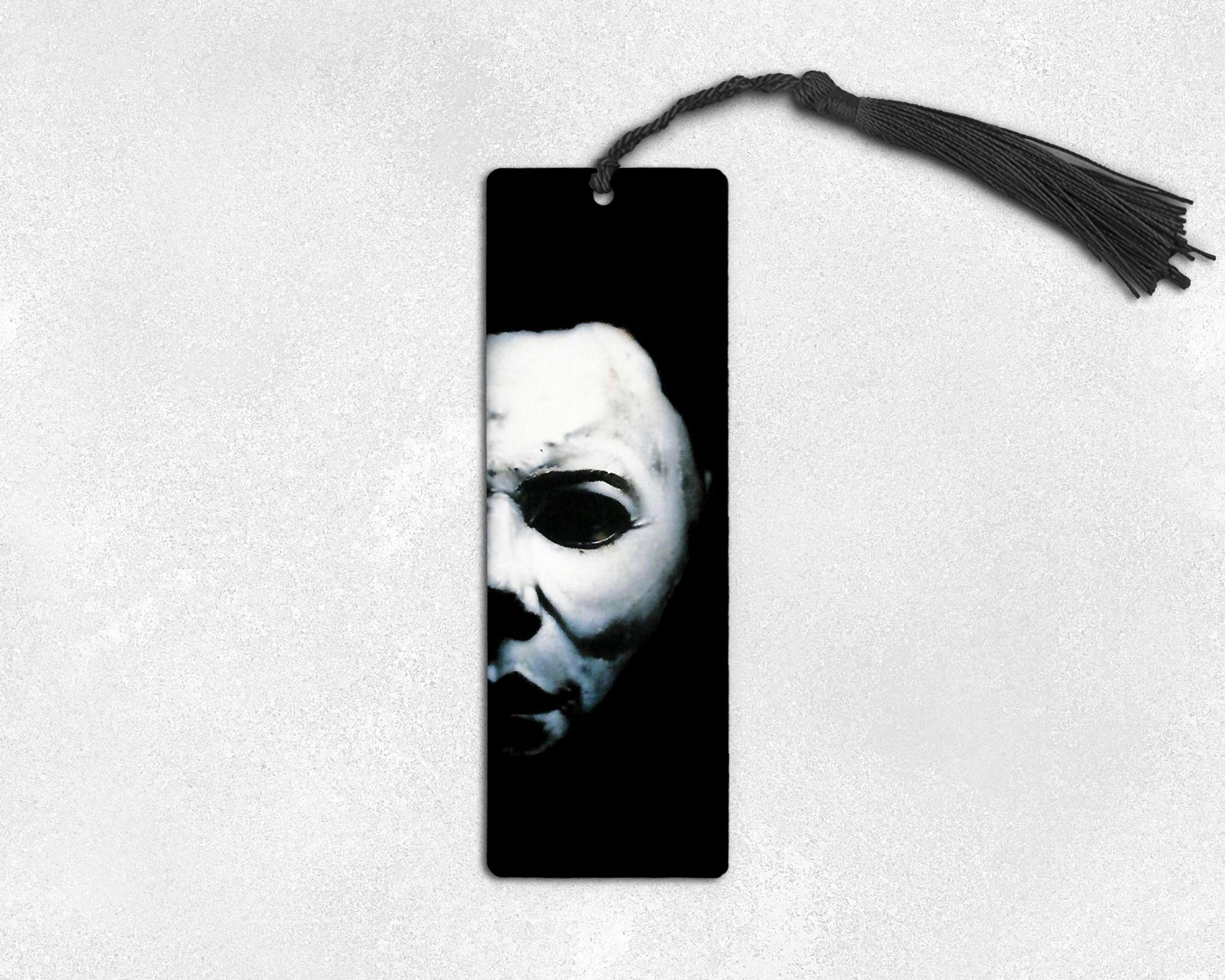 Michael Myers Metal Bookmark