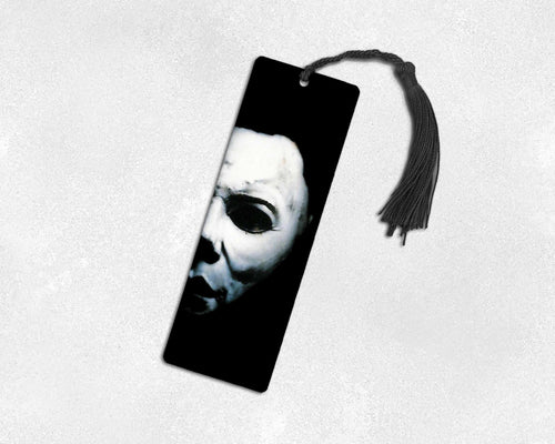 Michael Myers Metal Bookmark