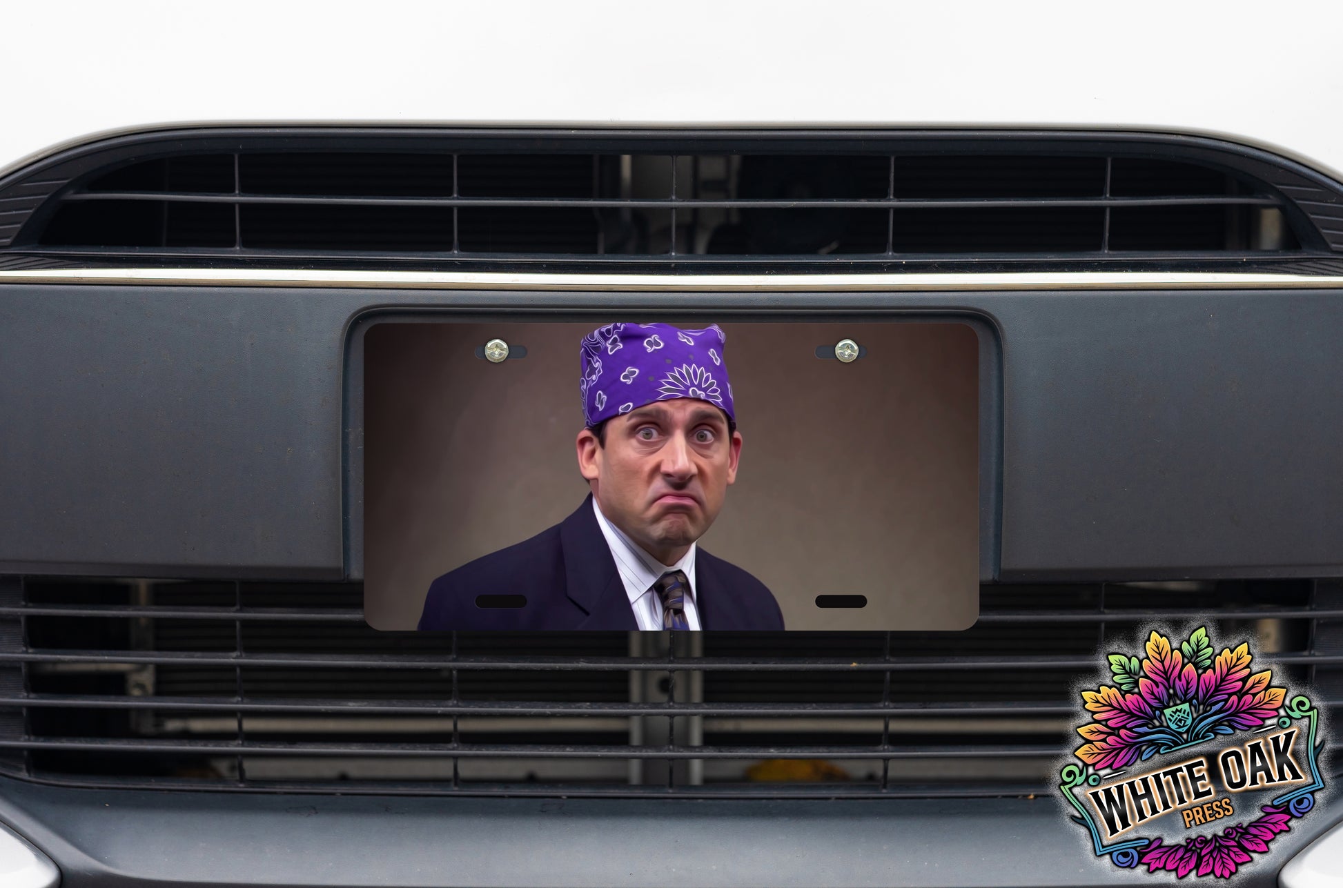 Prison Mike License Plate
