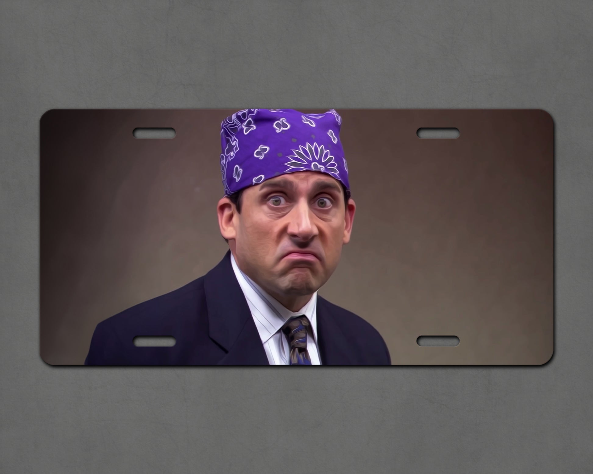 Prison Mike License Plate