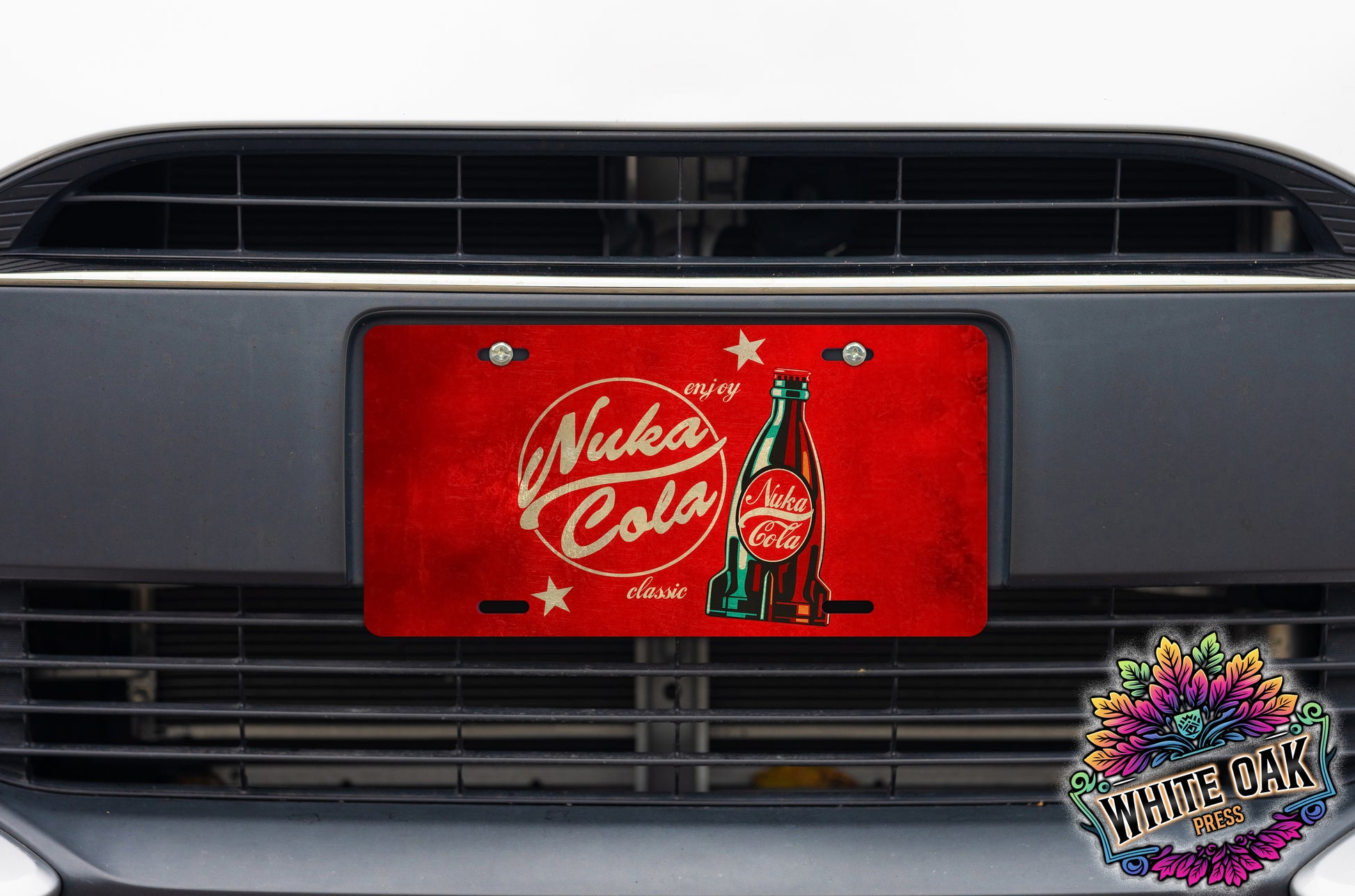Nuka Cola License Plate