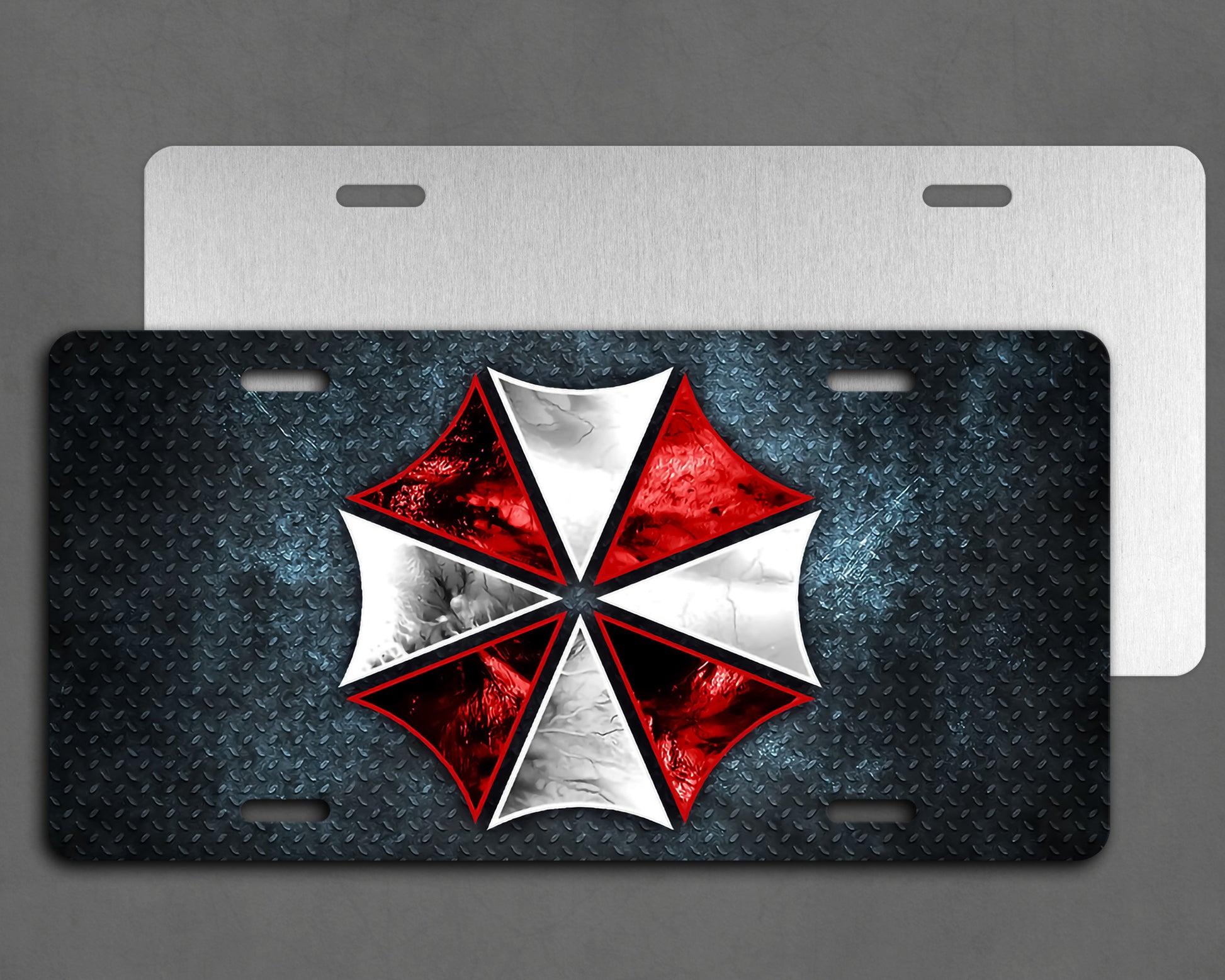 Umbrella Corp License Plate
