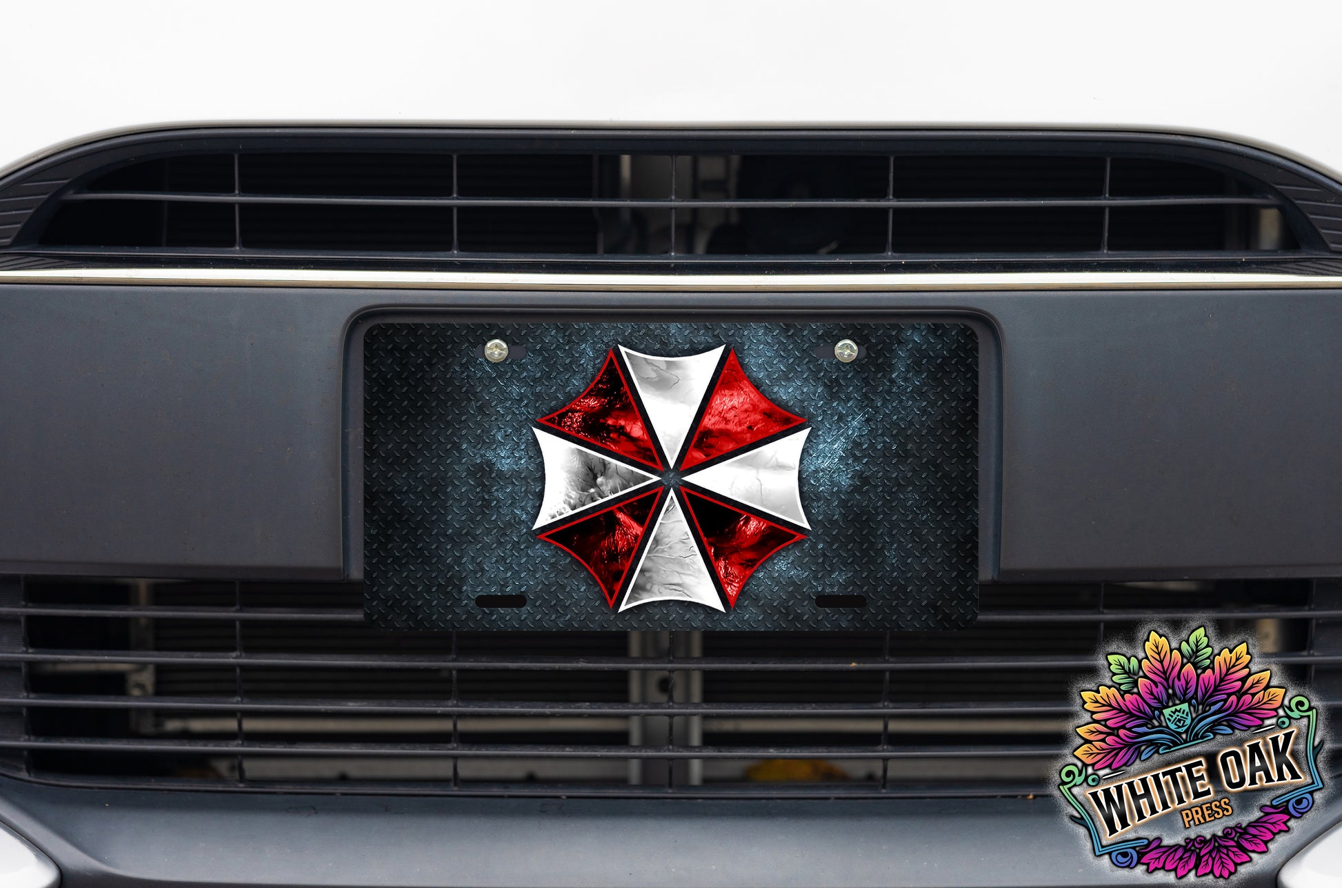 Umbrella Corp License Plate