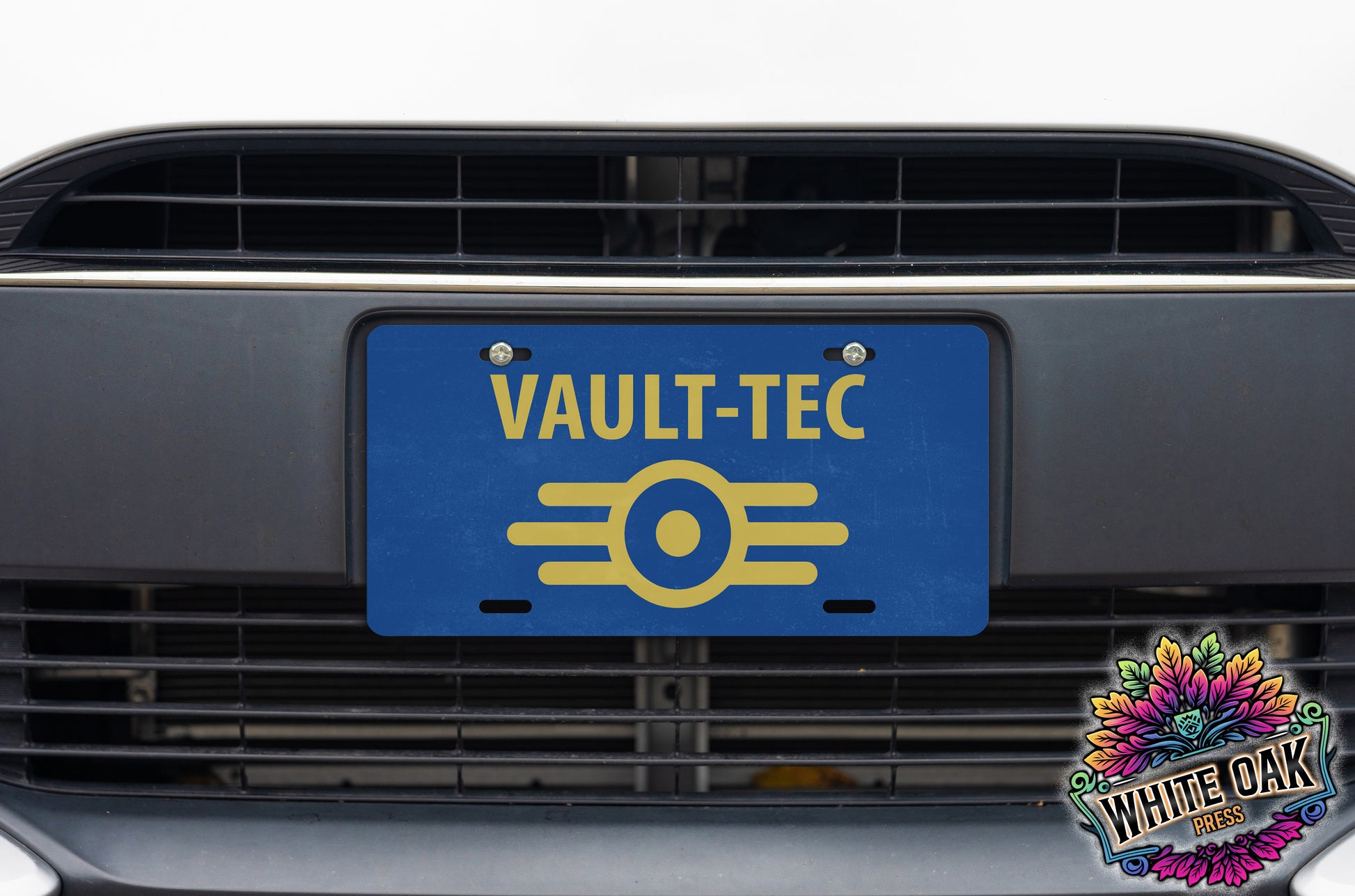 Vault-Tec License Plate