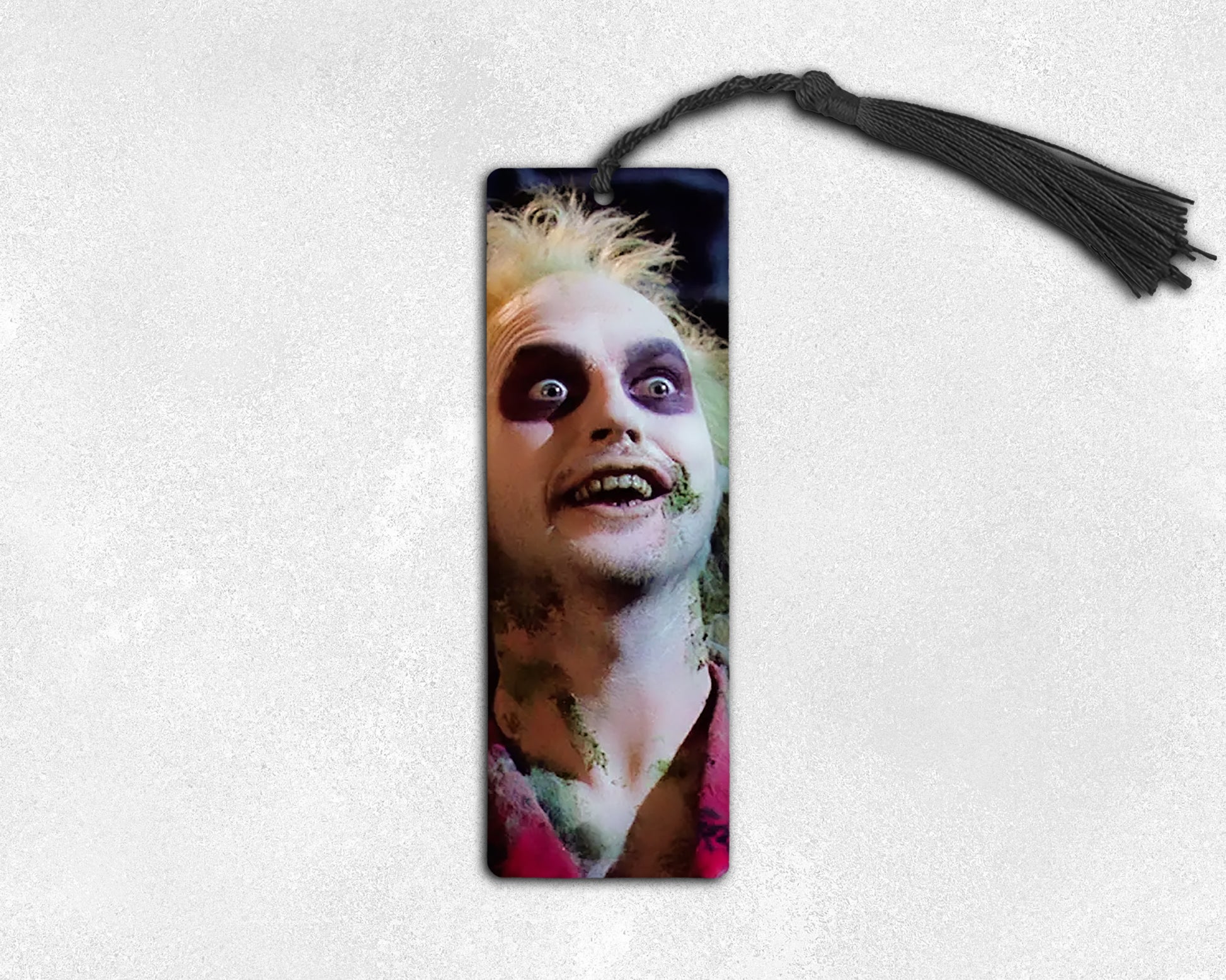 Beetlejuice Metal Bookmark