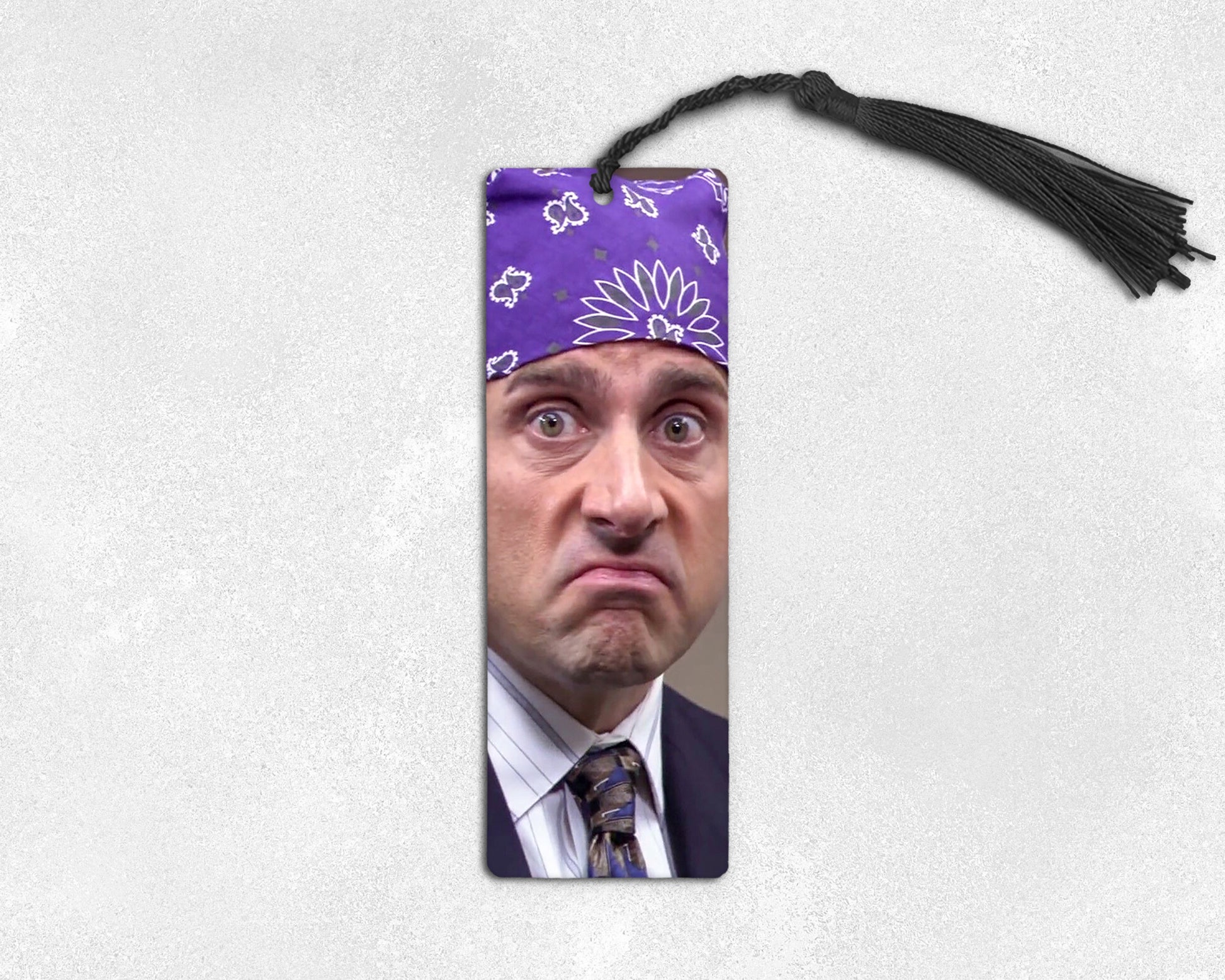 The Office Prison Mike Metal Bookmark